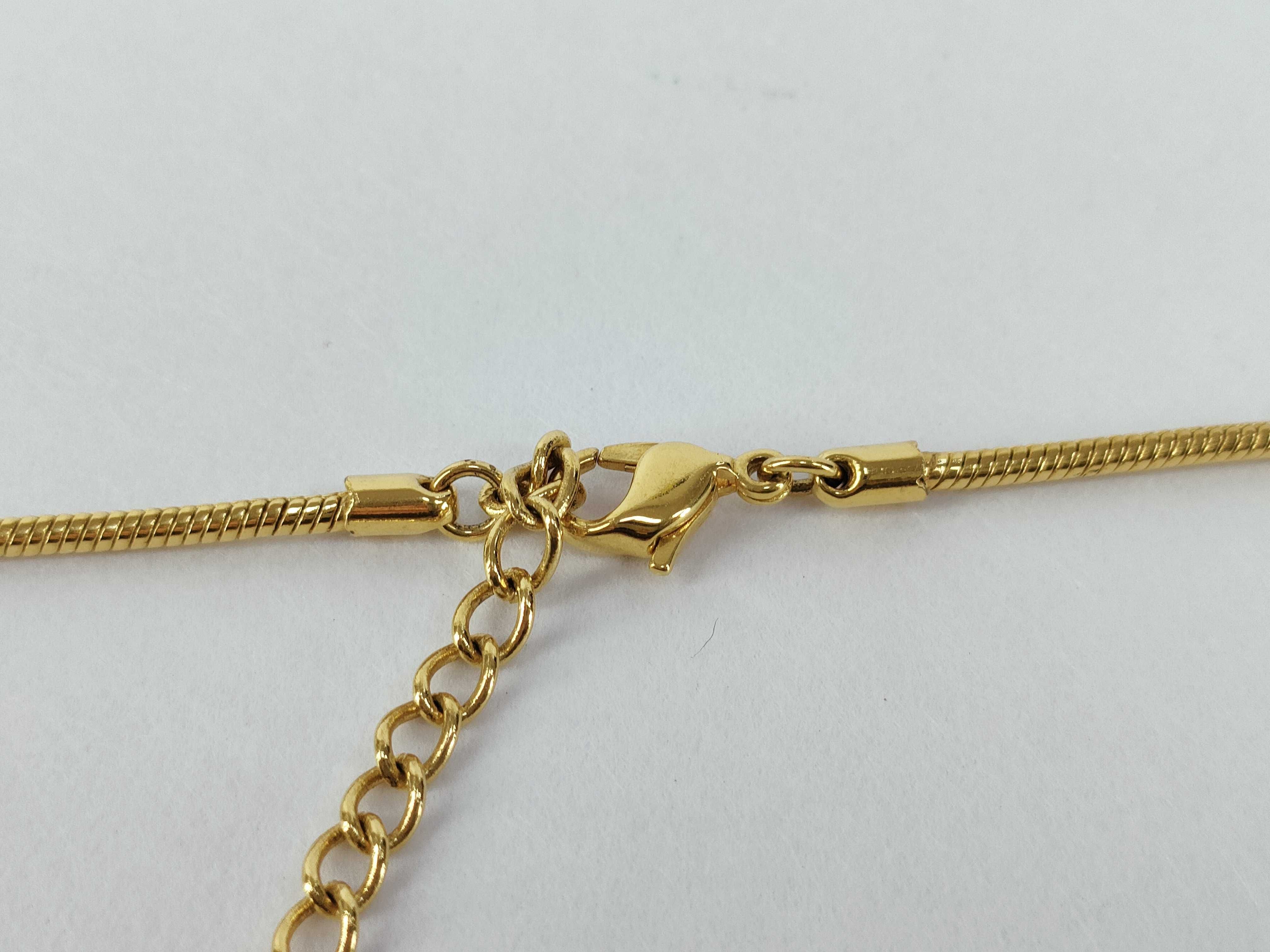 Perfume Bottle Shaped Nova Check Vintage Gold Necklace Burberrys Necklace — view 3