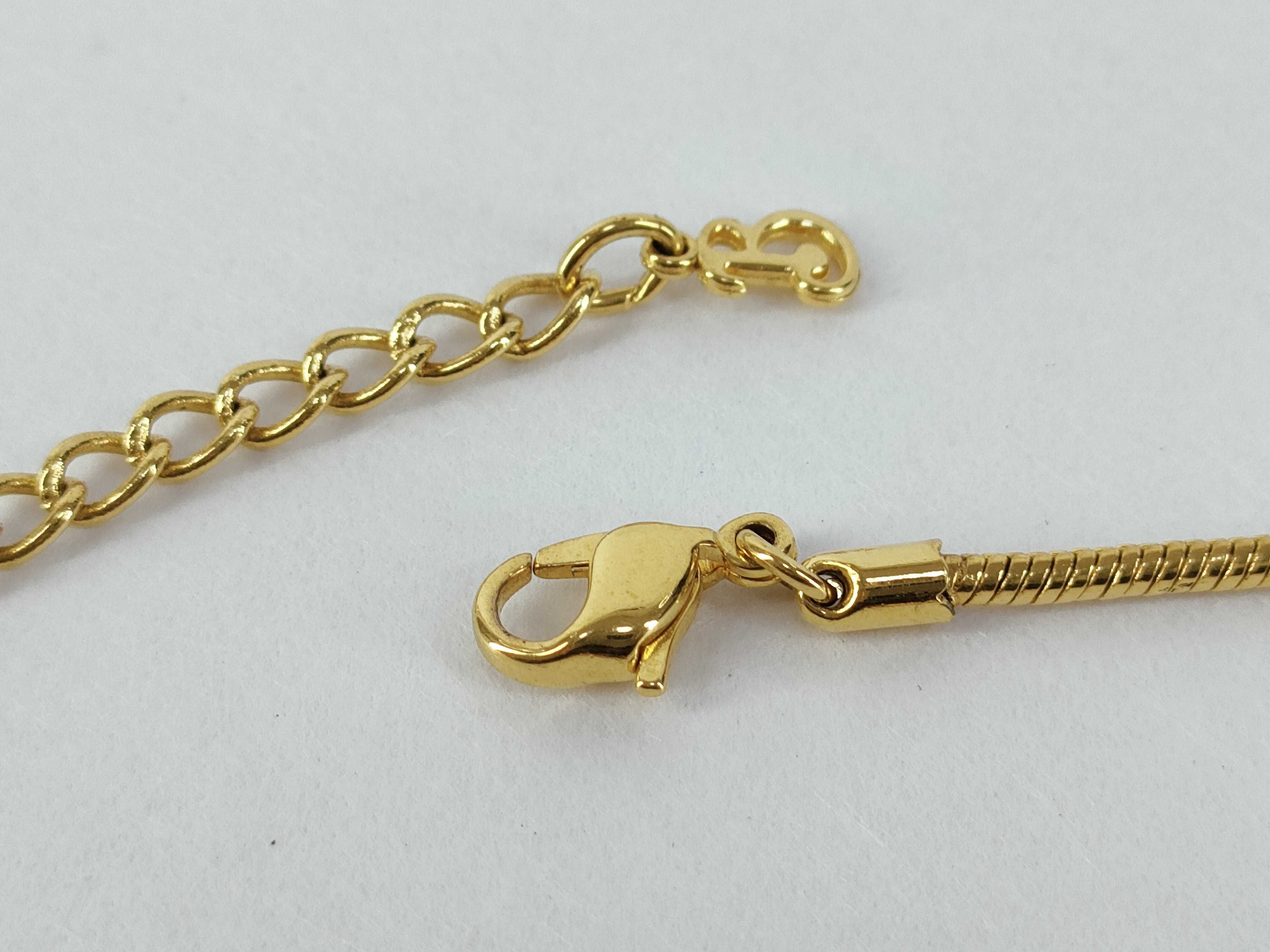 Perfume Bottle Shaped Nova Check Vintage Gold Necklace Burberrys Necklace — view 5