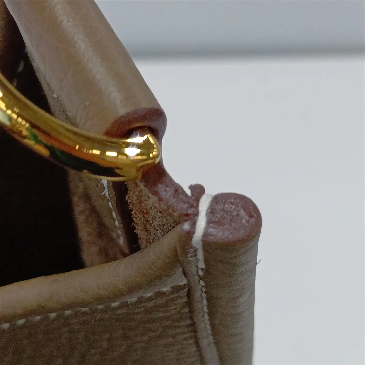 [Individually packaged] Hermes Evelyne 3 29 PM Taurillon Clemence Etoupe Gold Hardware G: 2026 — view 10