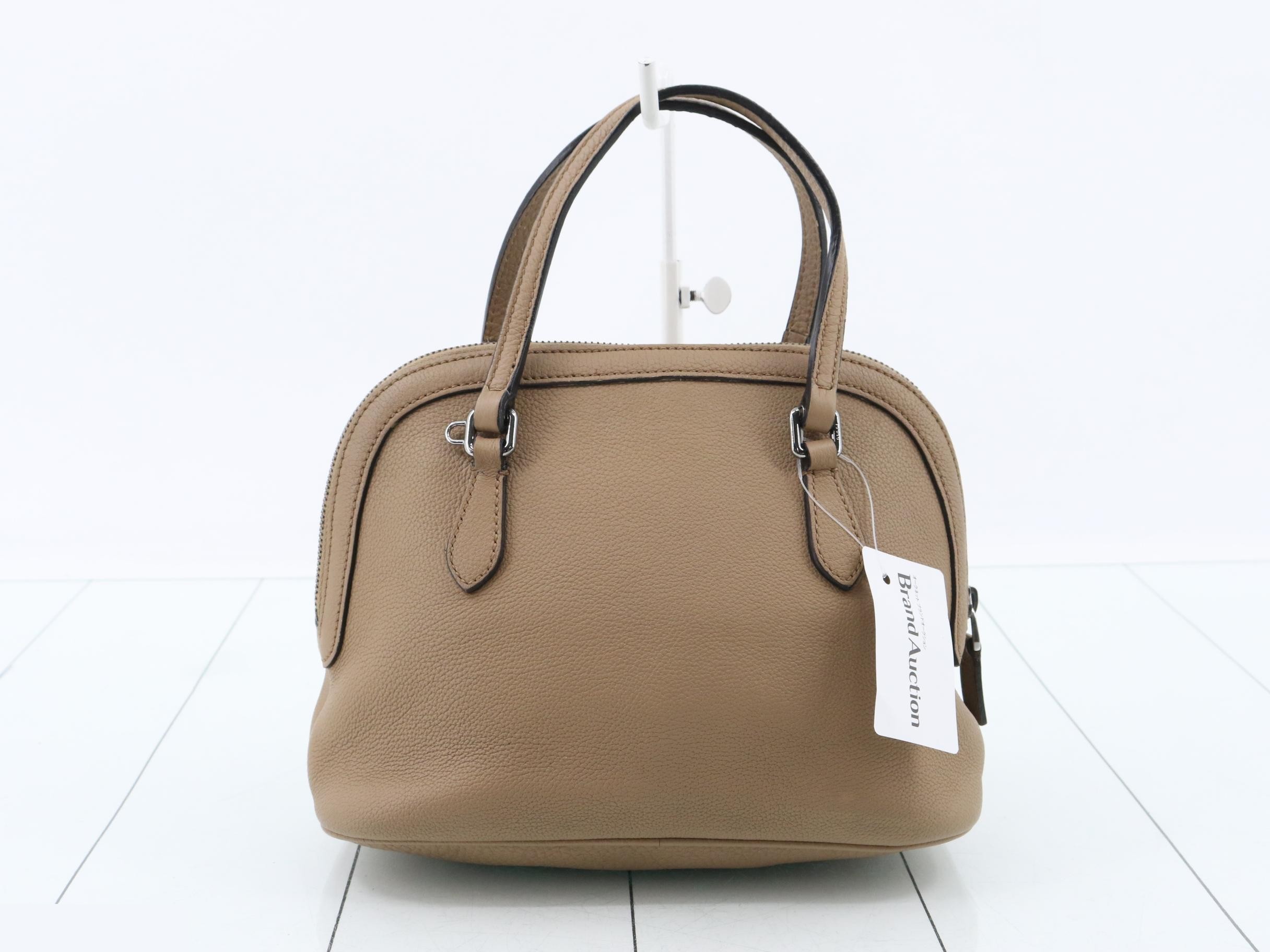 Leather Logo 2-Way Handbag — view 2
