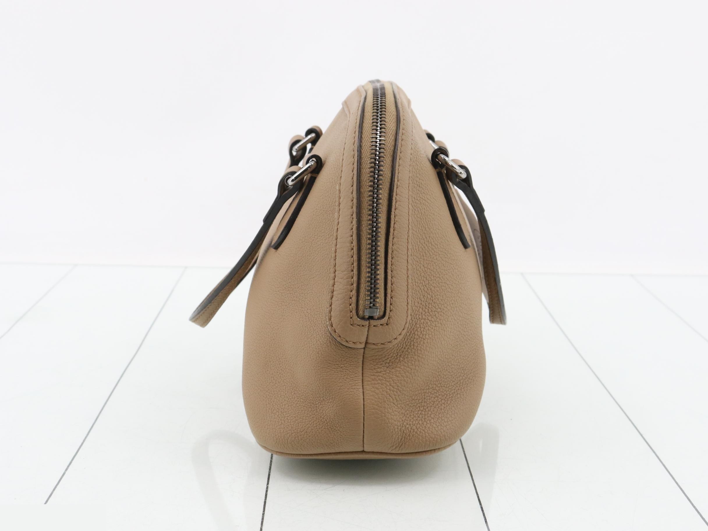 Leather Logo 2-Way Handbag — view 3