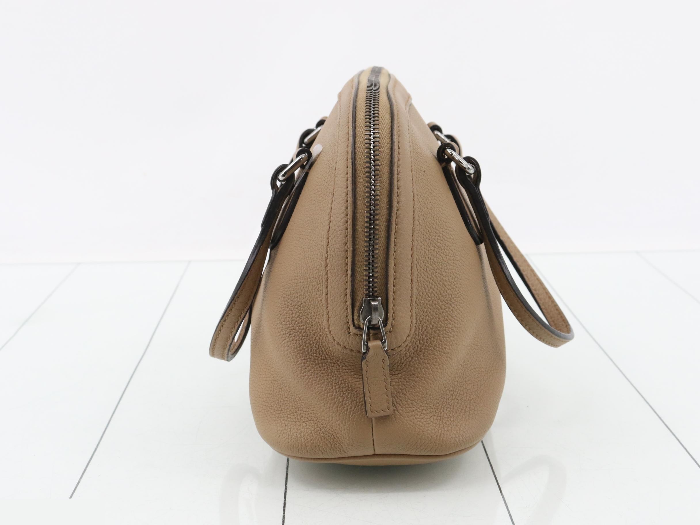 Leather Logo 2-Way Handbag — view 4