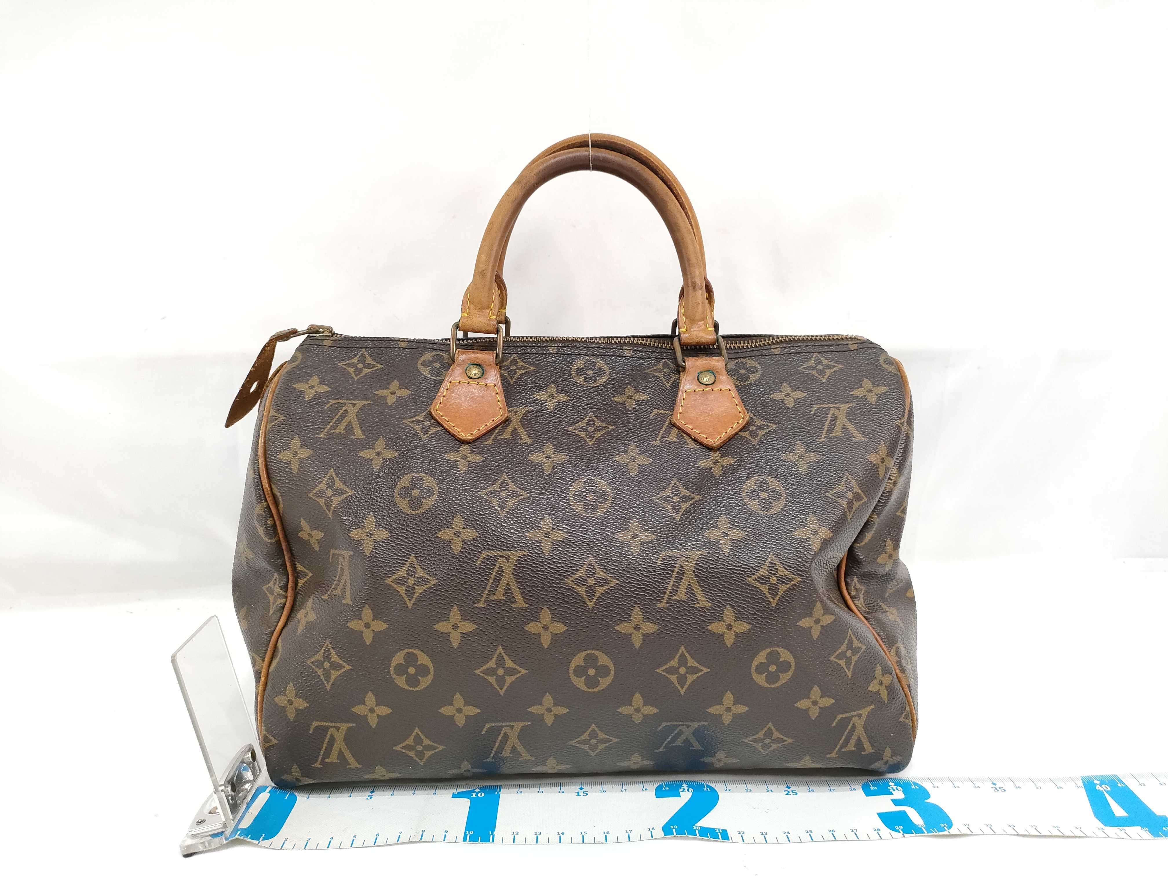 Monogram Louis Vuitton Speedy 30 Handbag — view 2