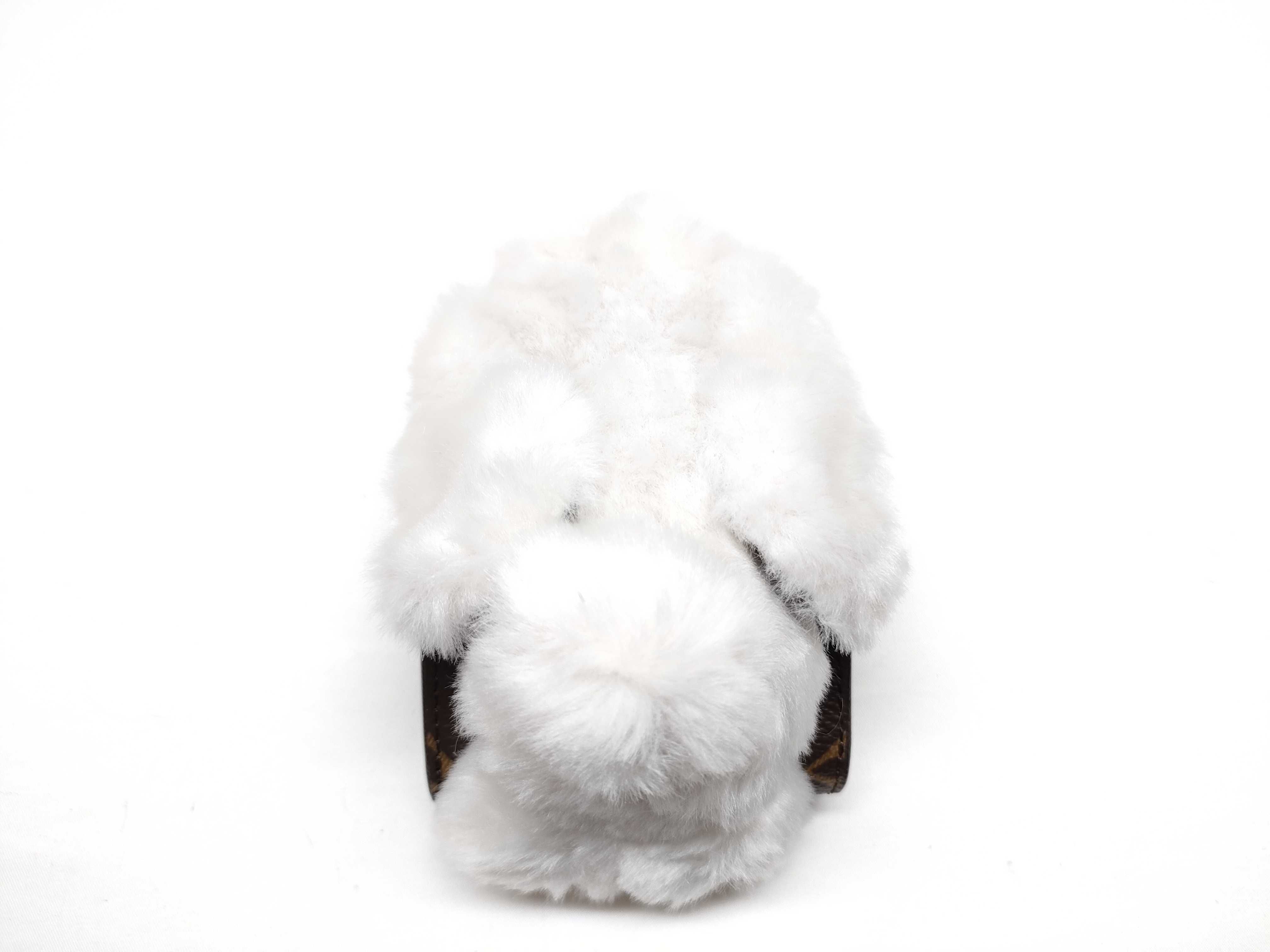 Monogram Bunny Charm — view 3