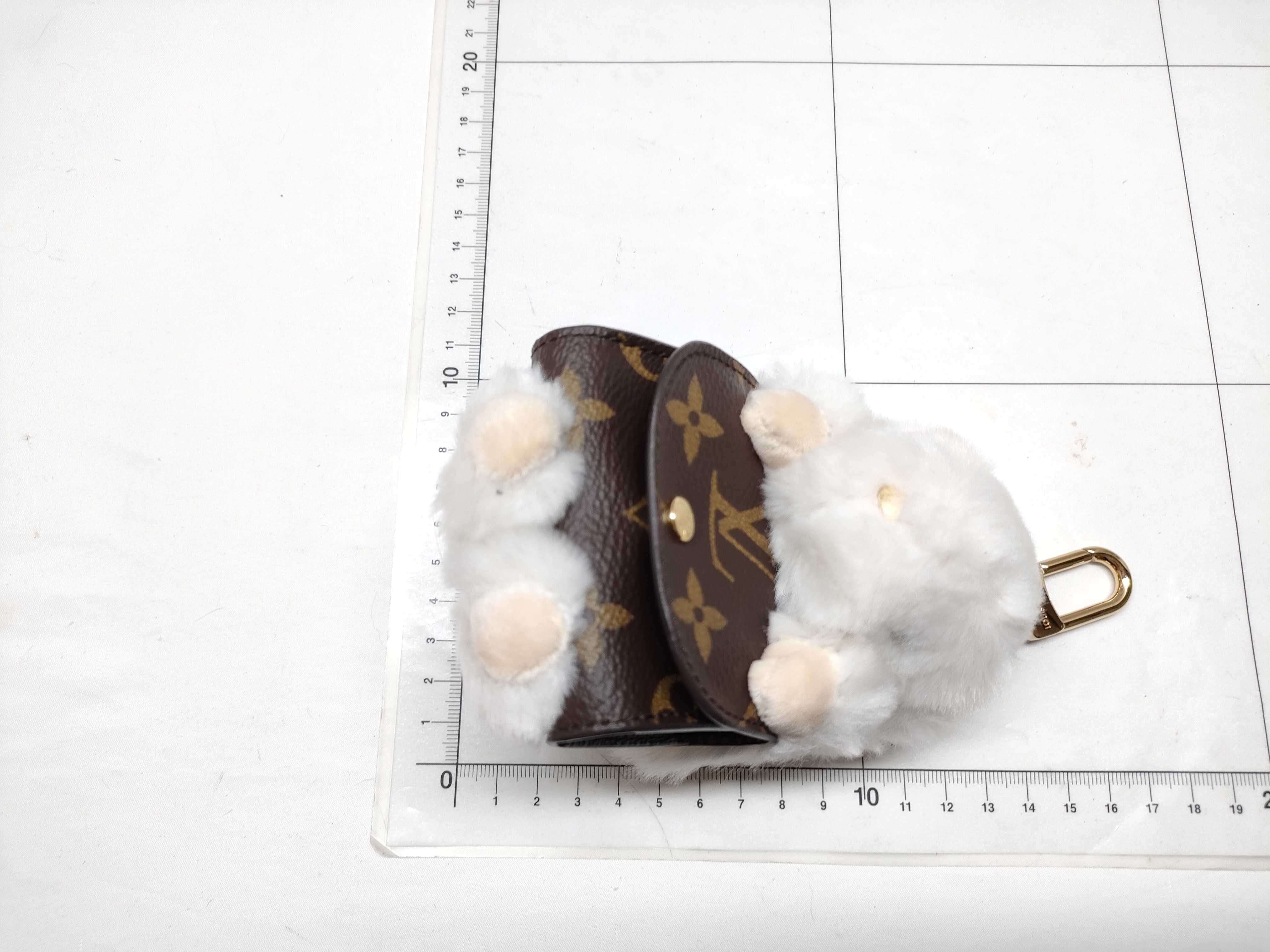 Monogram Bunny Charm — view 4