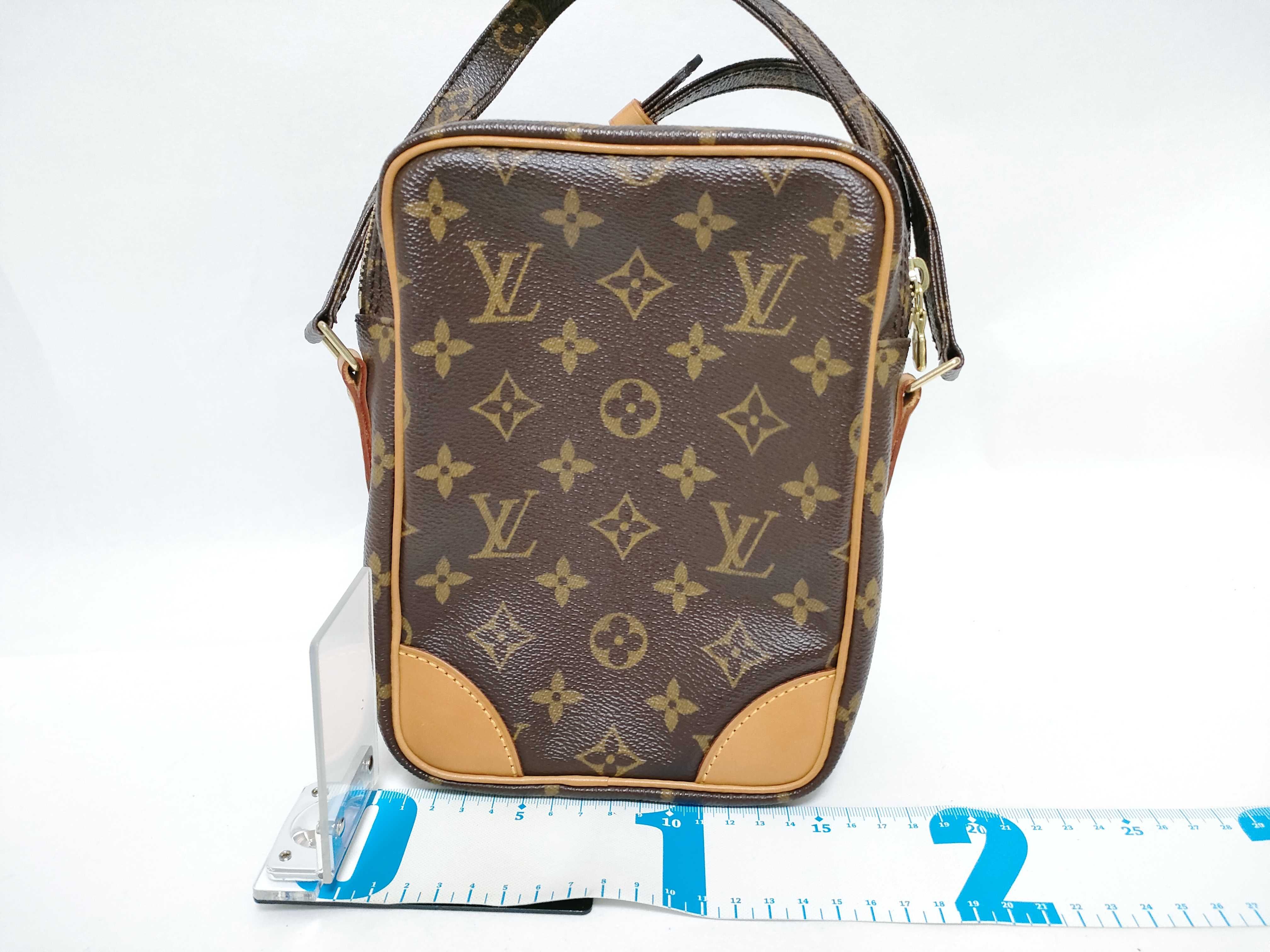 Monogram Amazon M45236 TH0093 Brown Shoulder Bag — view 2