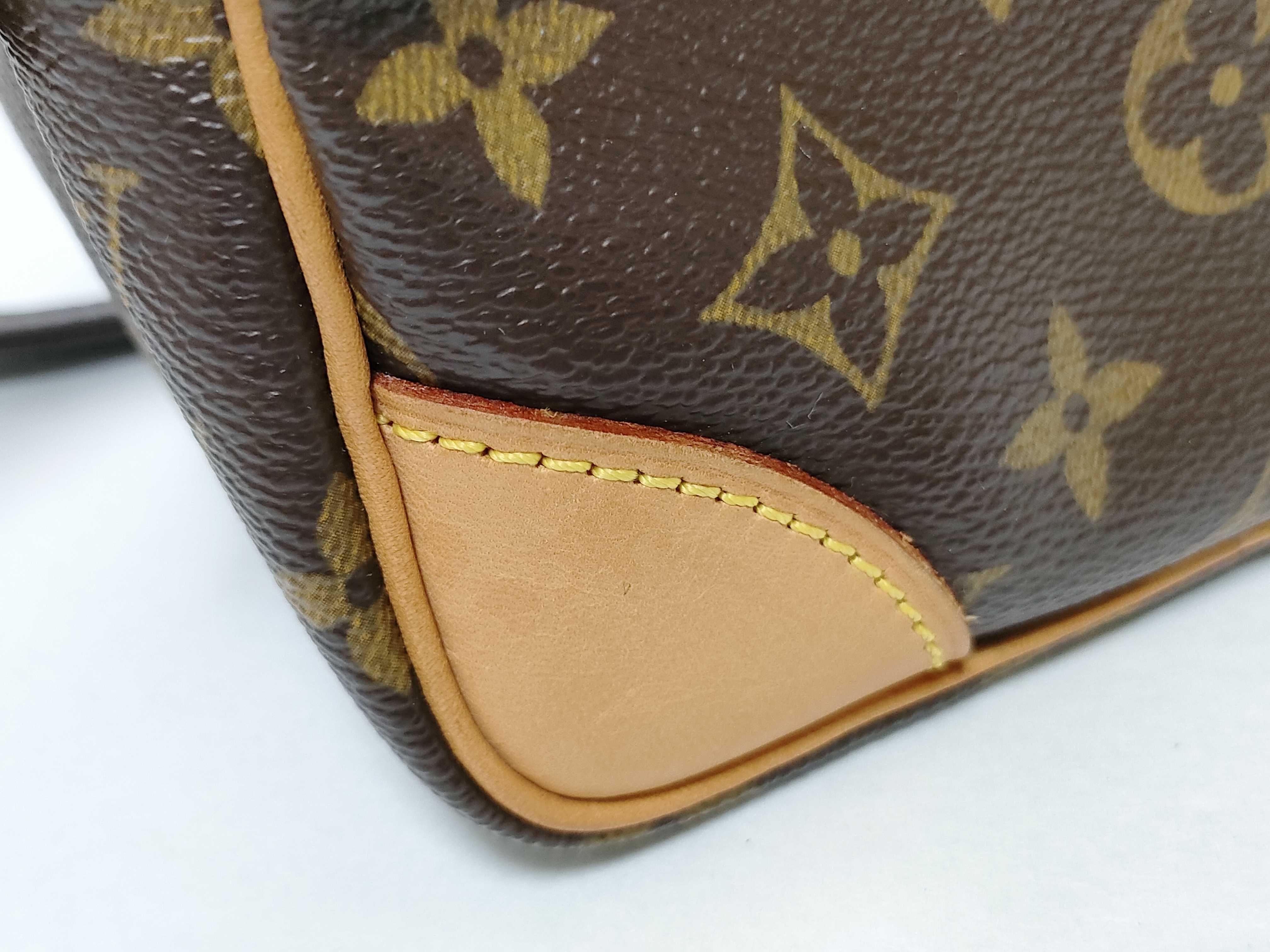 Monogram Amazon M45236 TH0093 Brown Shoulder Bag — view 14