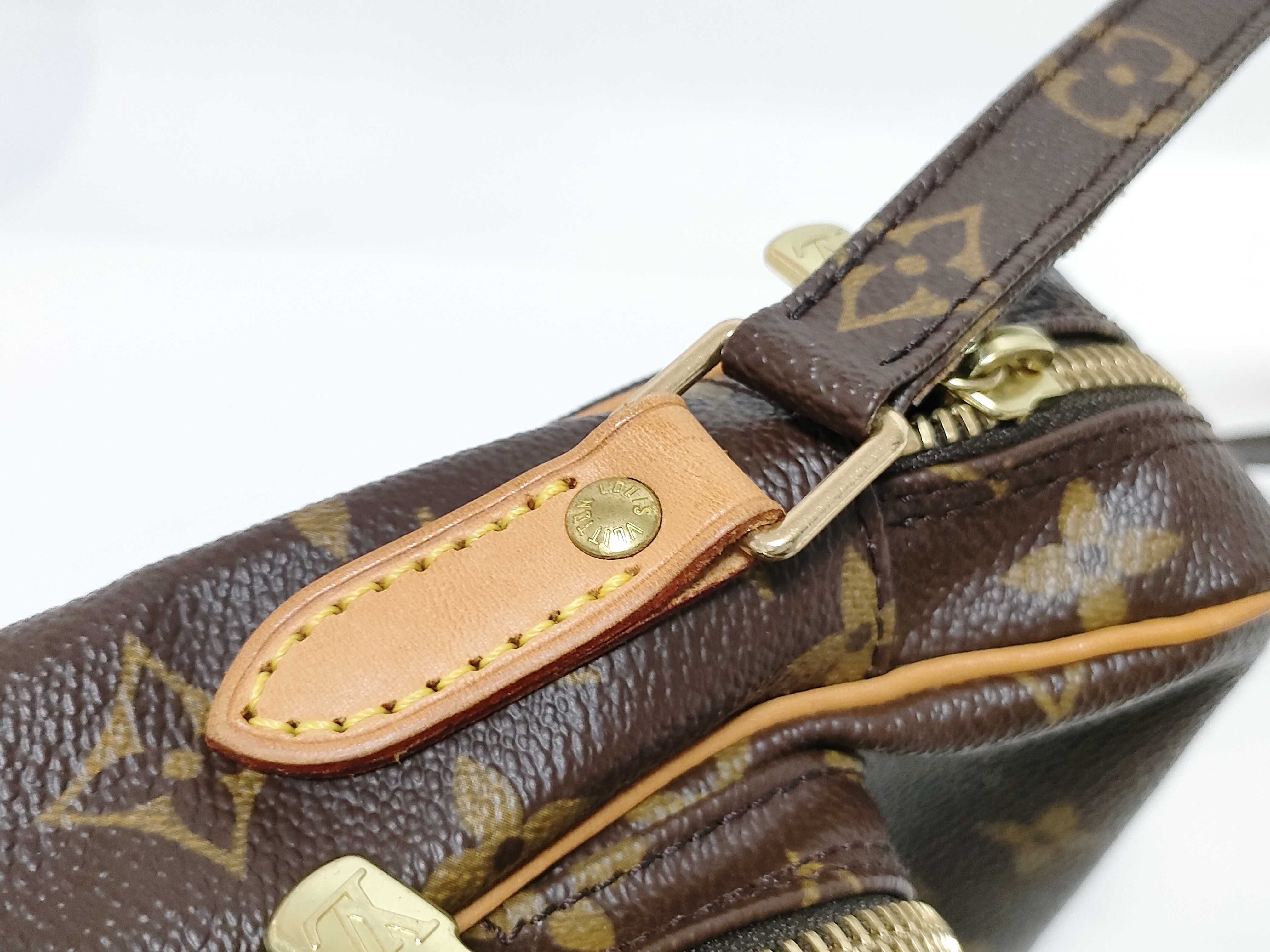Monogram Amazon M45236 TH0093 Brown Shoulder Bag — view 5