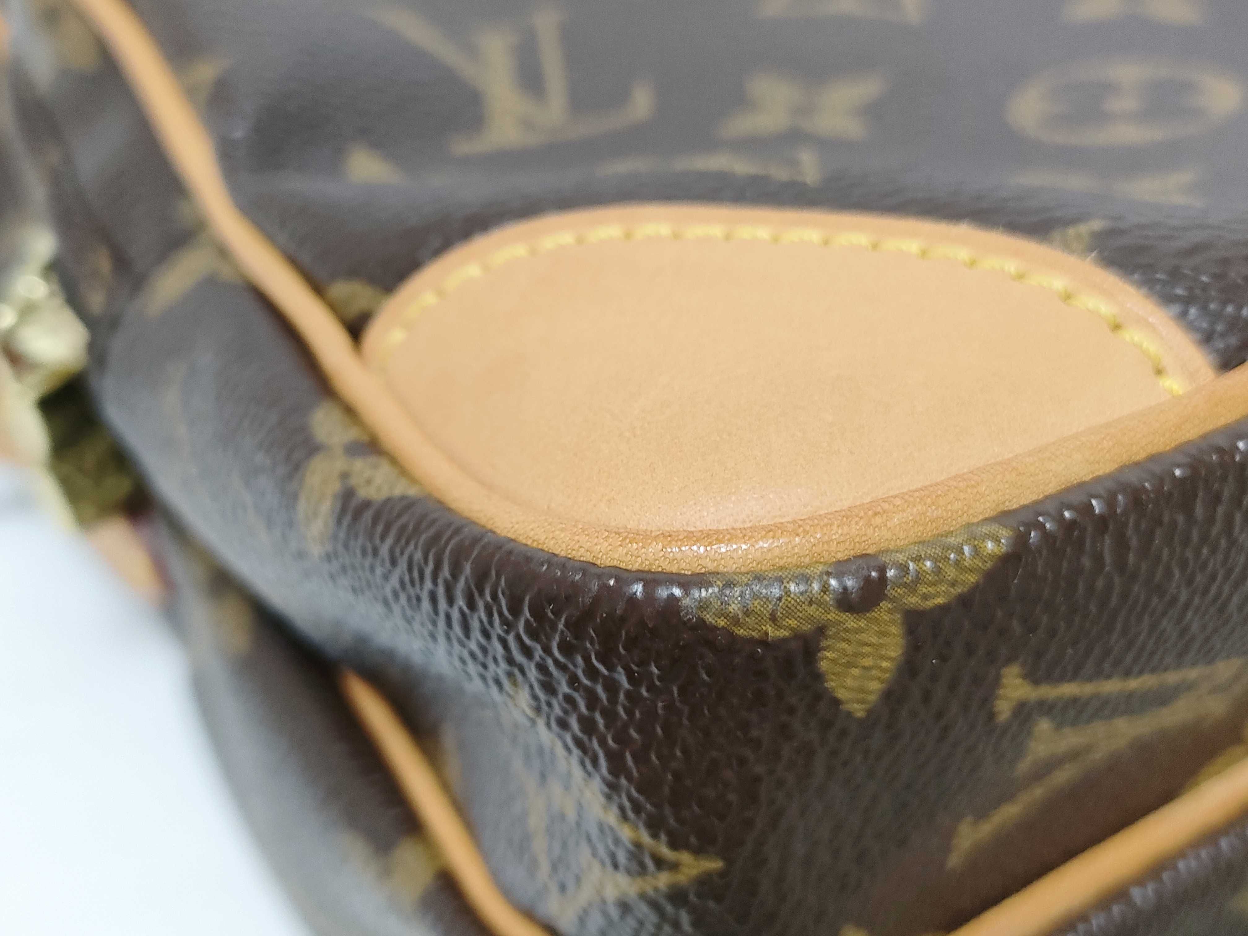 Monogram Amazon M45236 TH0093 Brown Shoulder Bag — view 7