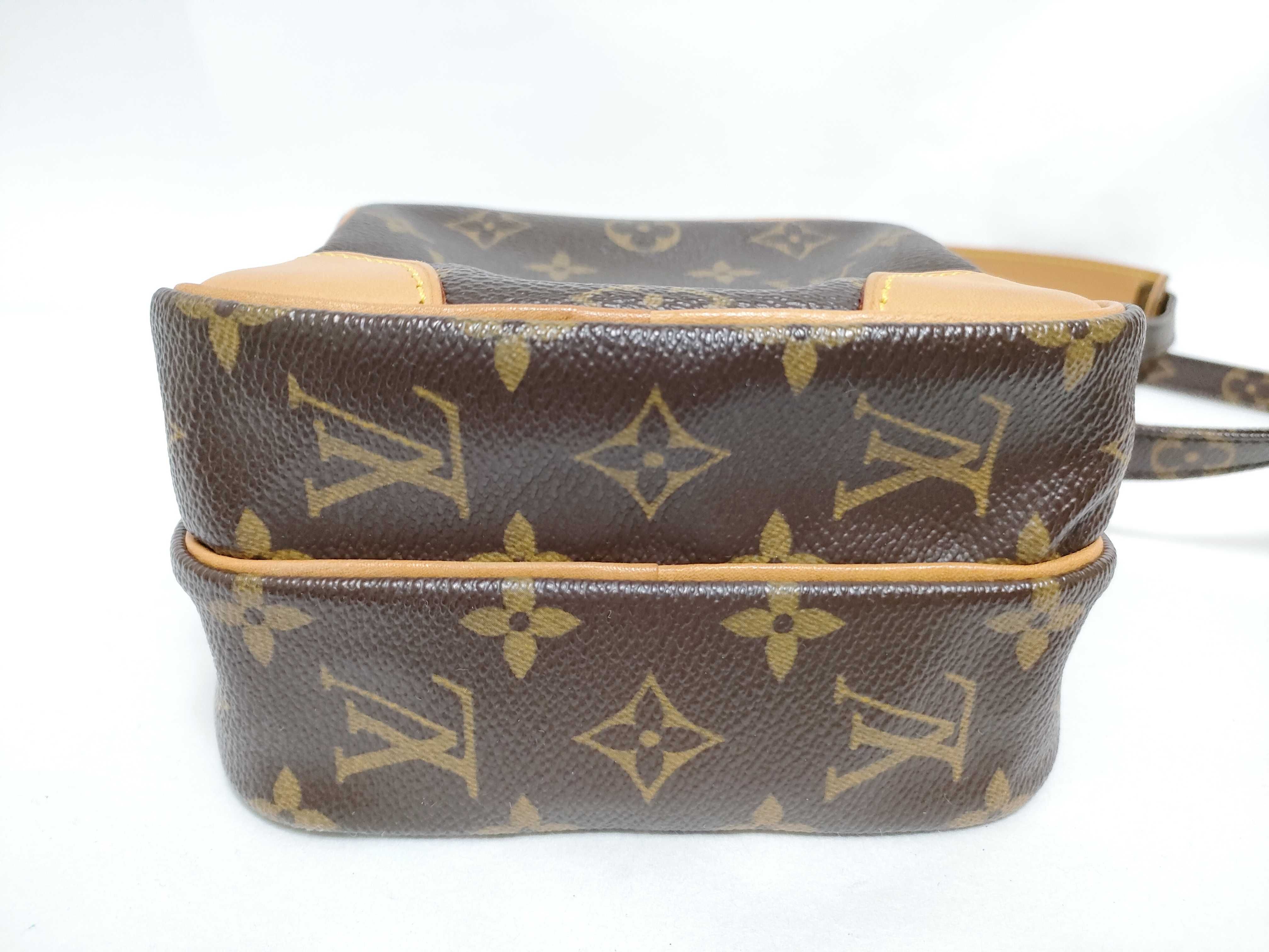 Monogram Amazon M45236 TH0093 Brown Shoulder Bag — view 8