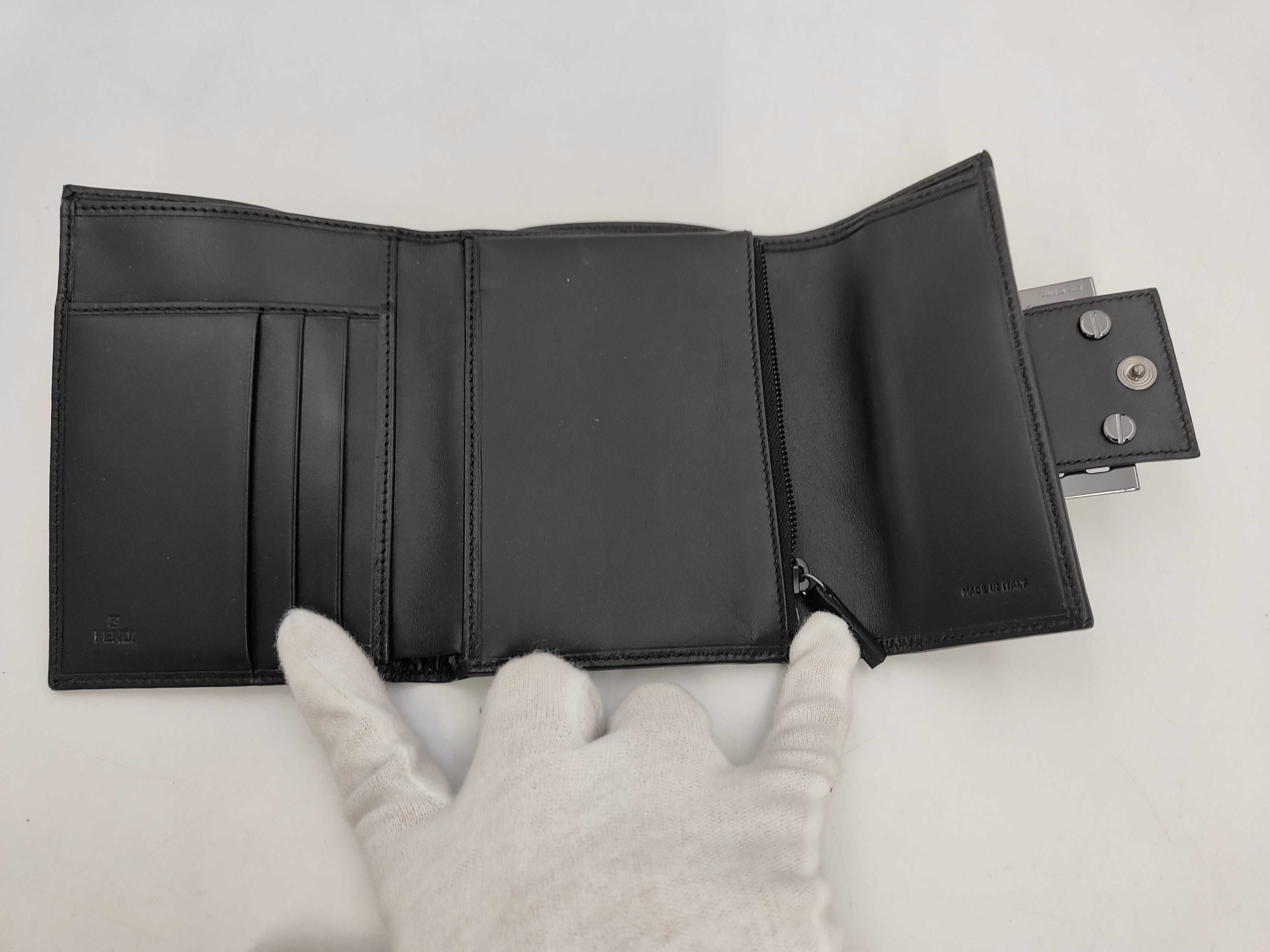 Zucchino FF Logo Tri-fold Wallet — view 4