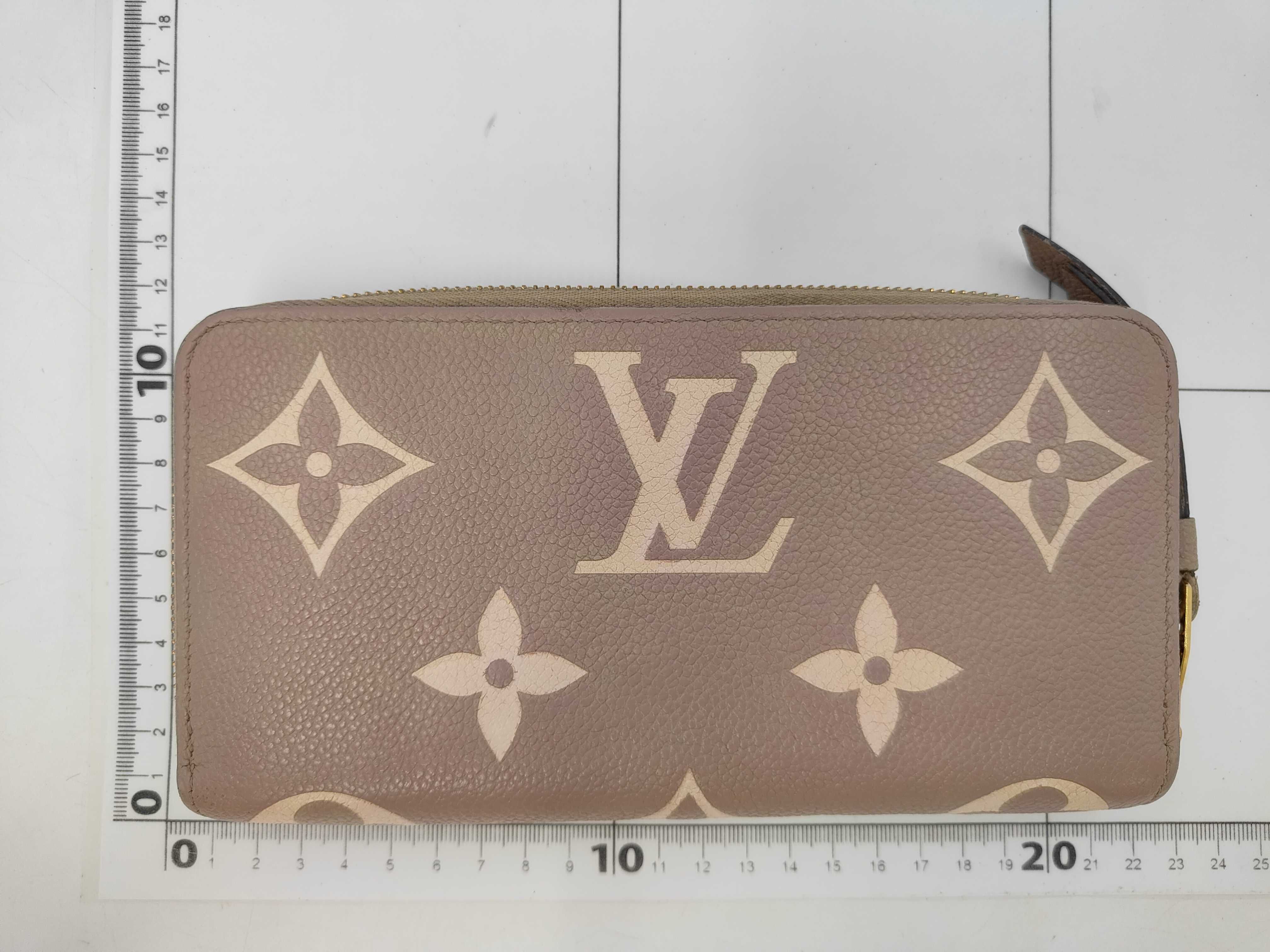 "Zippy Wallet Monogram Entour Wallet" — view 2
