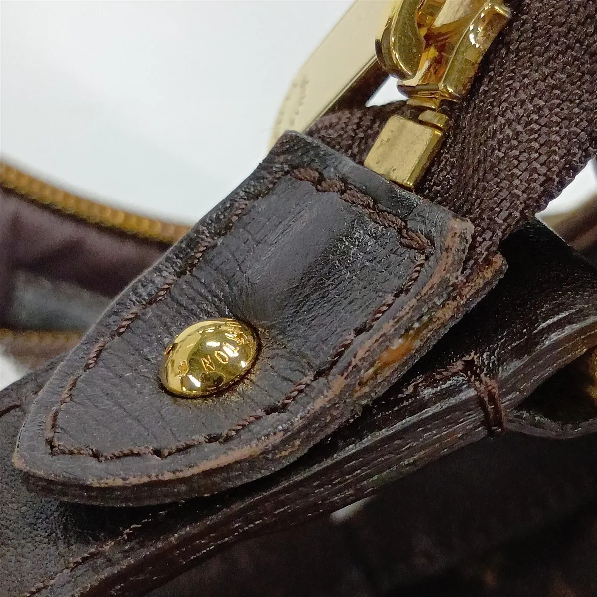 Monogram Idylle Rhapsody MM M40403 AR0151 Brown — view 12