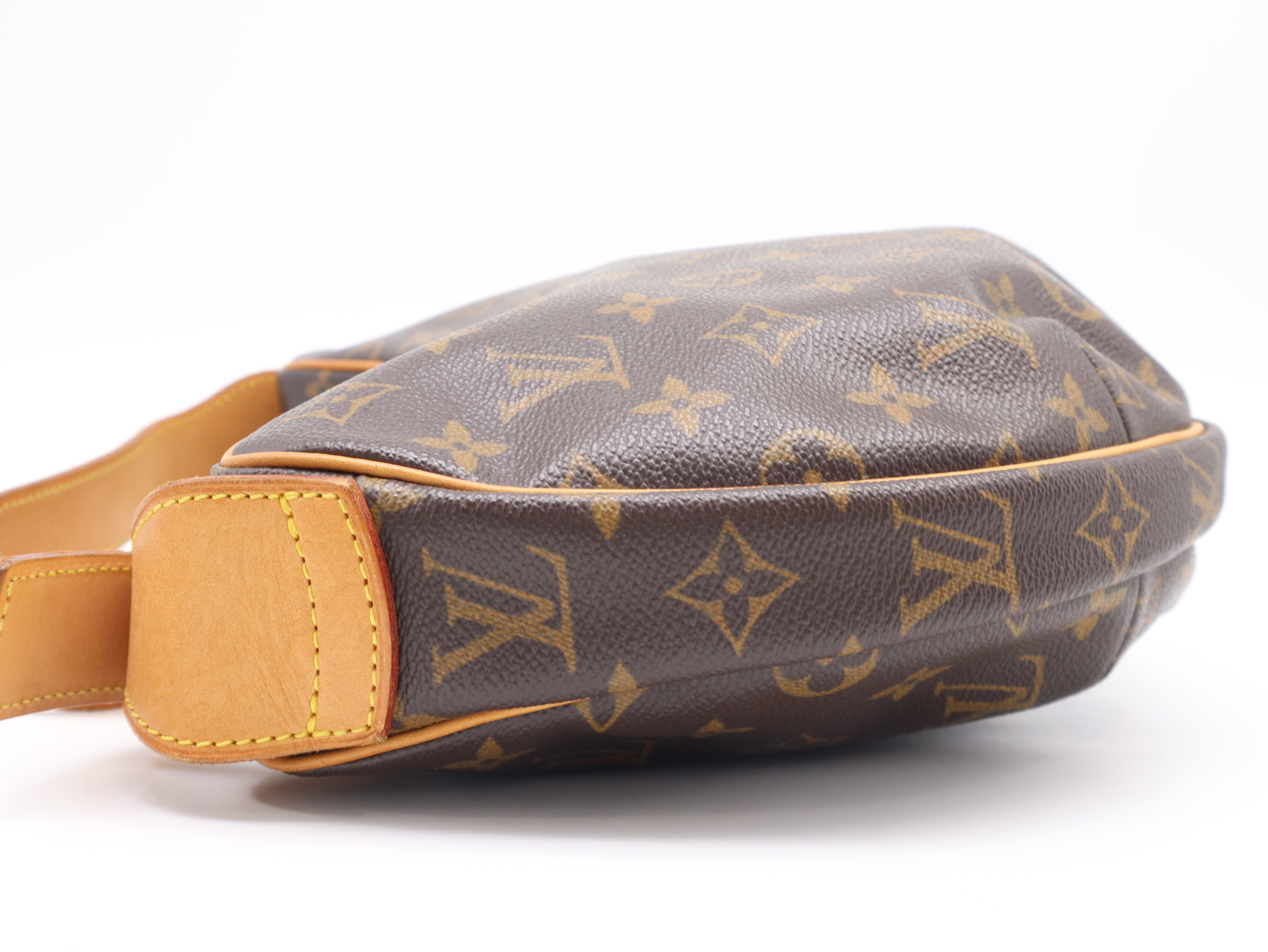 M51512 Monogram Croissant MM Shoulder Bag with Dust Bag — view 3