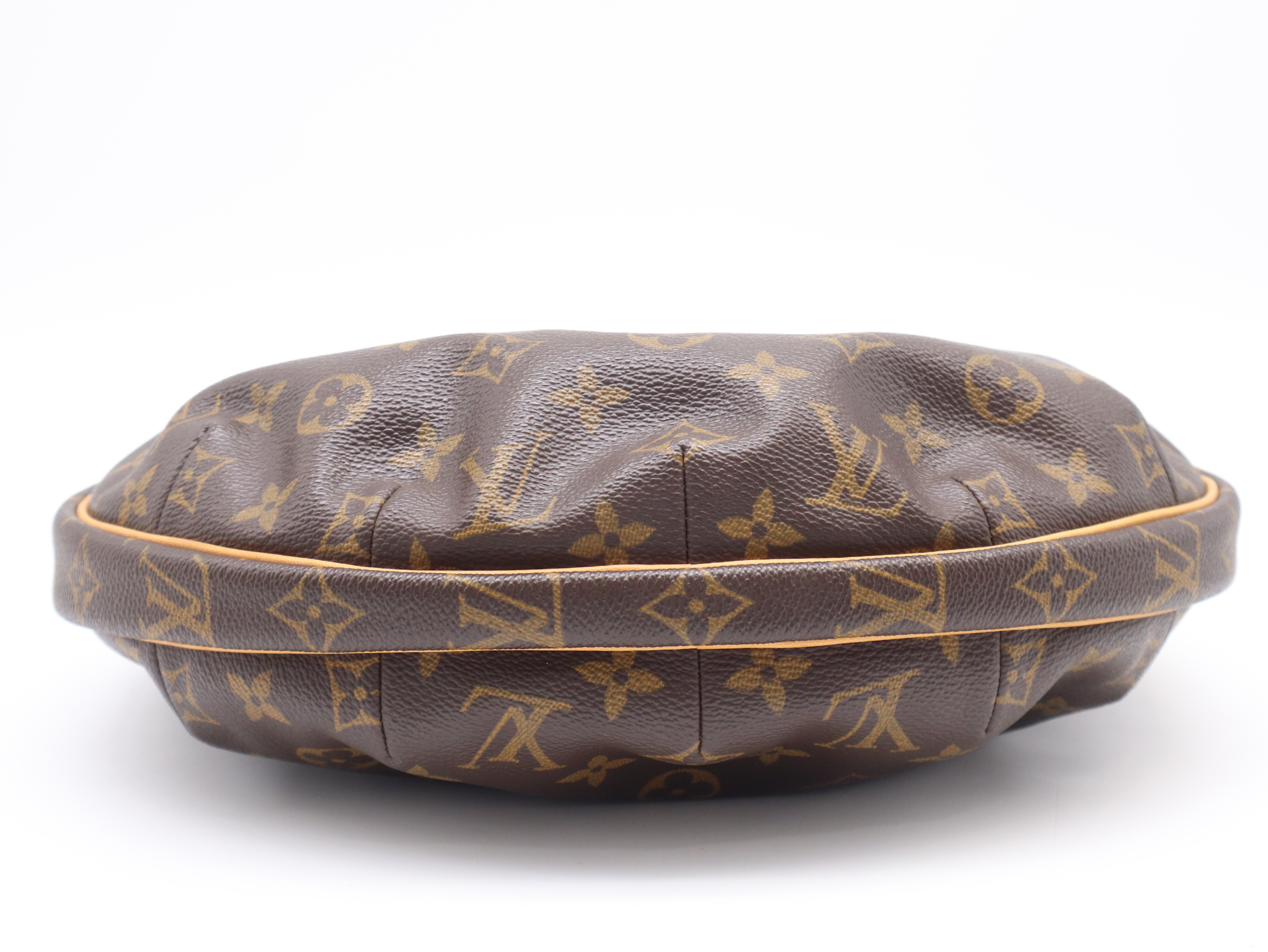 M51512 Monogram Croissant MM Shoulder Bag with Dust Bag — view 4