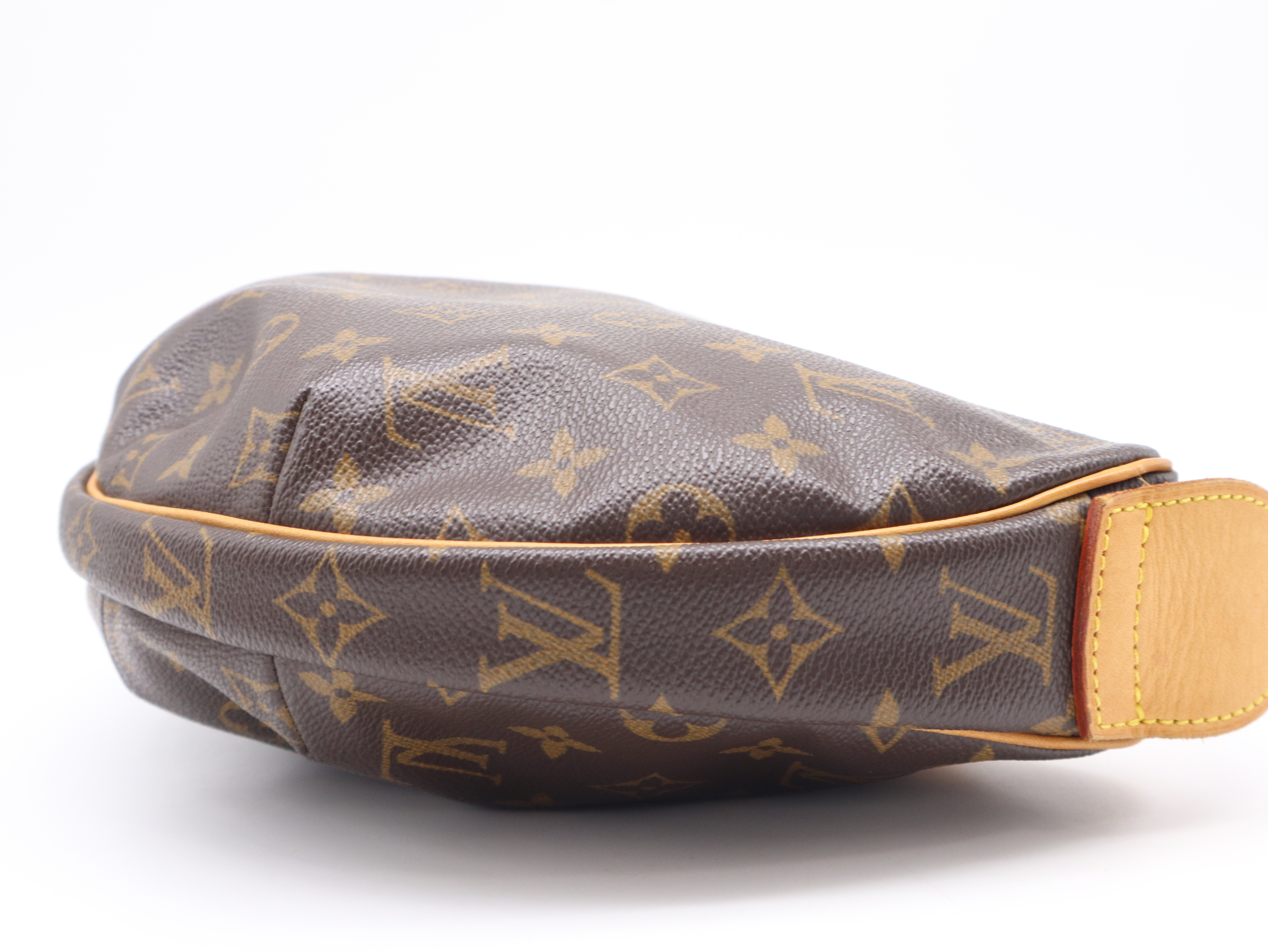 M51512 Monogram Croissant MM Shoulder Bag with Dust Bag — view 5