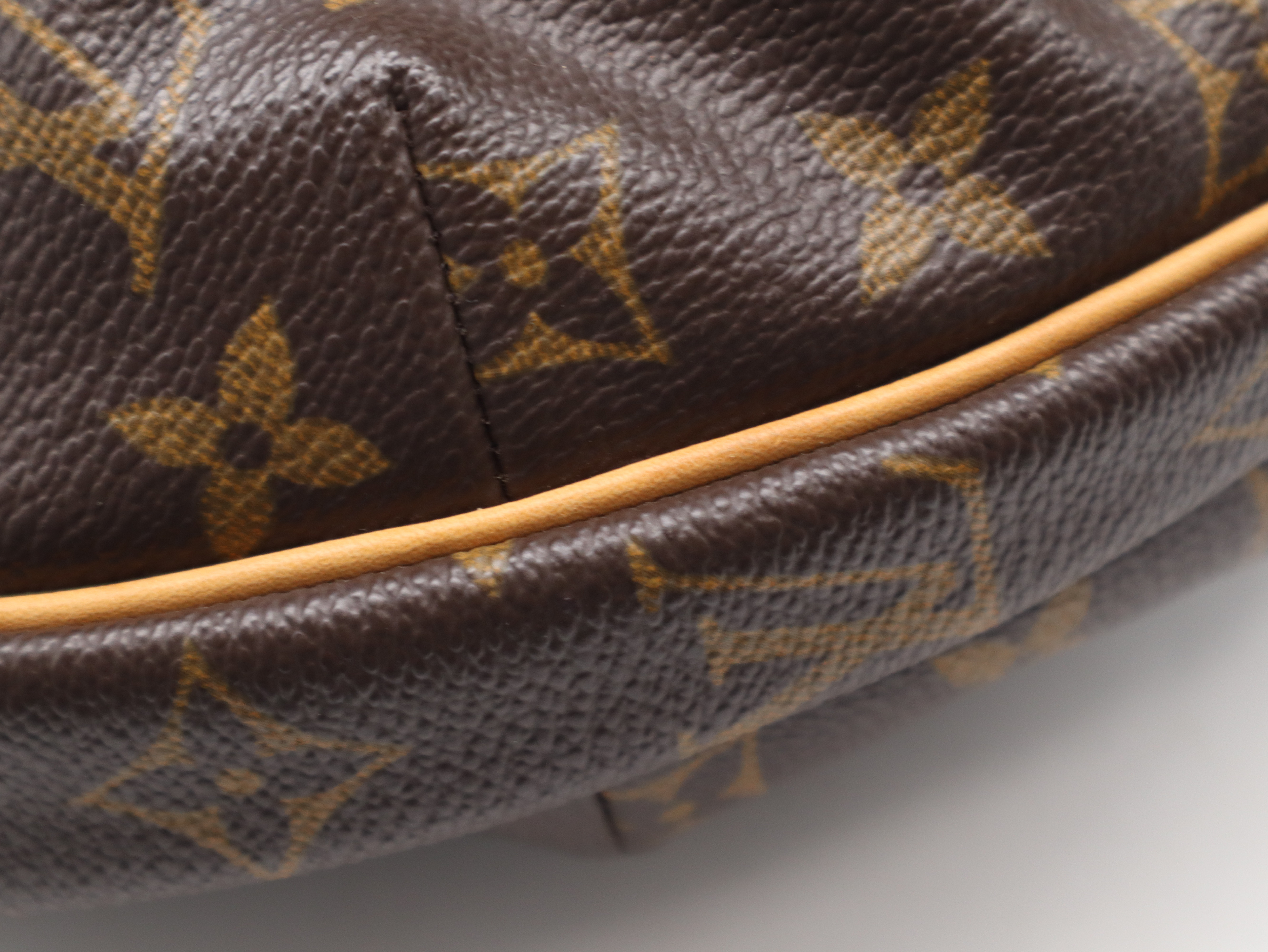 M51512 Monogram Croissant MM Shoulder Bag with Dust Bag — view 9