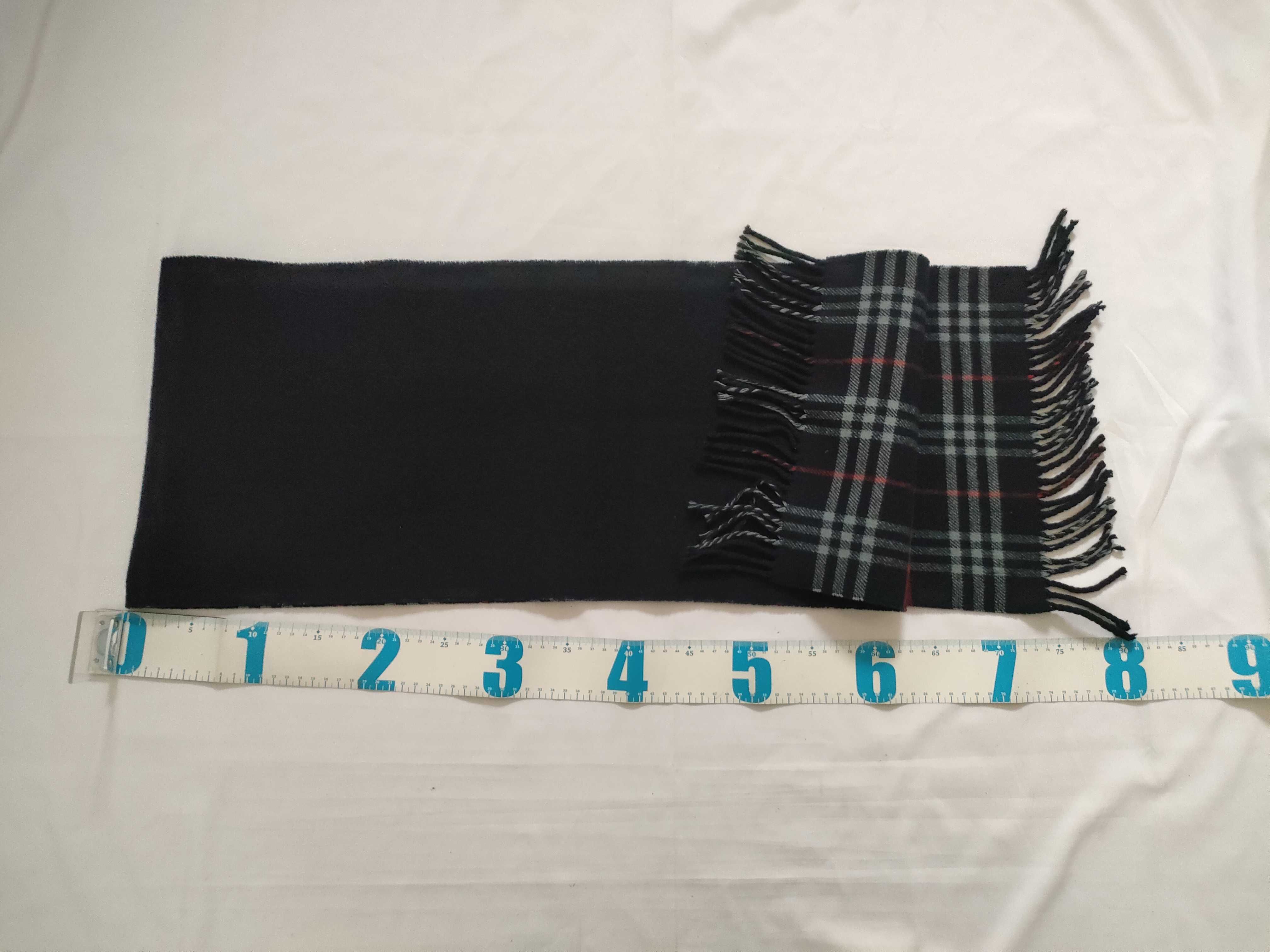 BURBERRY 100% Cashmere Scarf Nova Check Other Accessories — view 2
