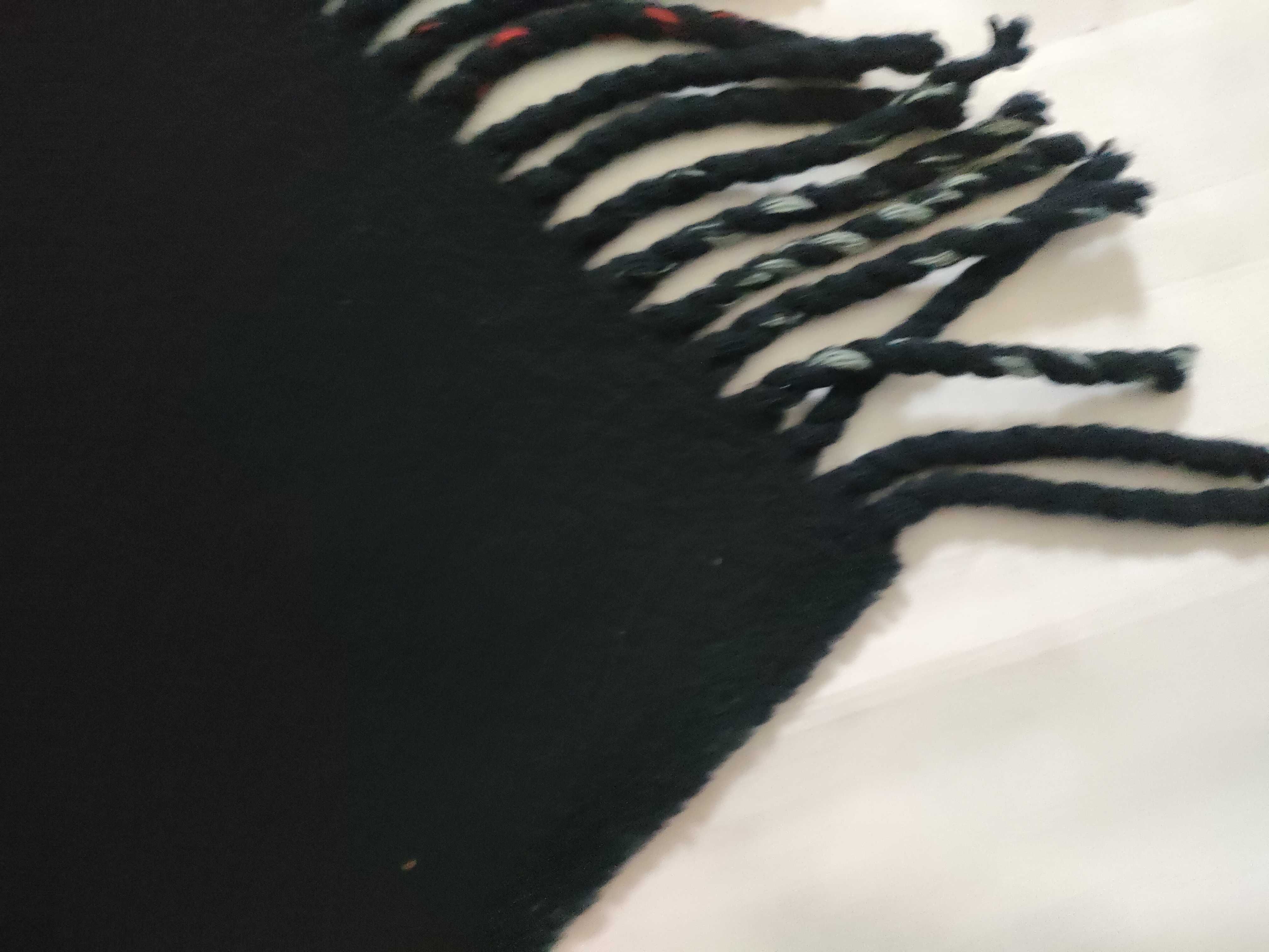 BURBERRY 100% Cashmere Scarf Nova Check Other Accessories — view 5