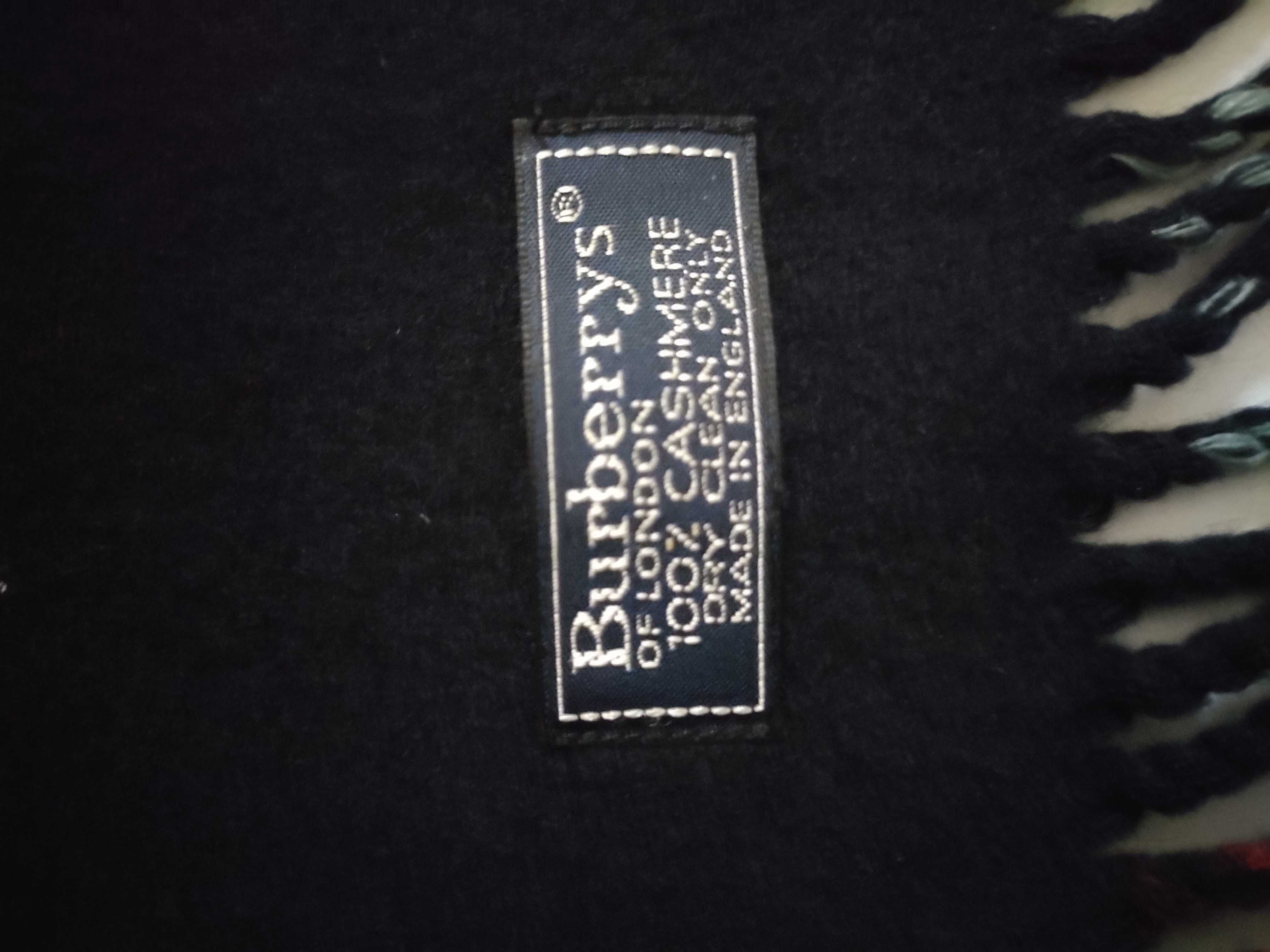 BURBERRY 100% Cashmere Scarf Nova Check Other Accessories — view 6