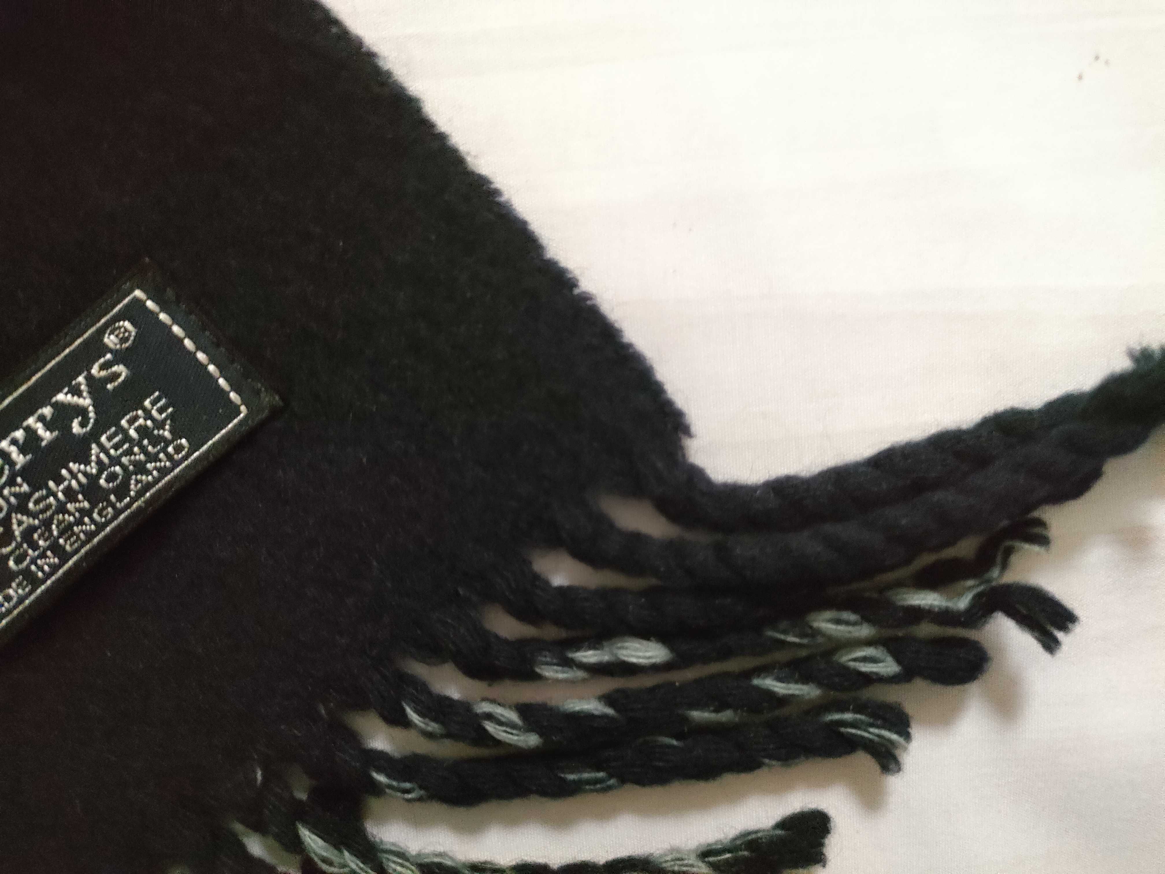 BURBERRY 100% Cashmere Scarf Nova Check Other Accessories — view 7