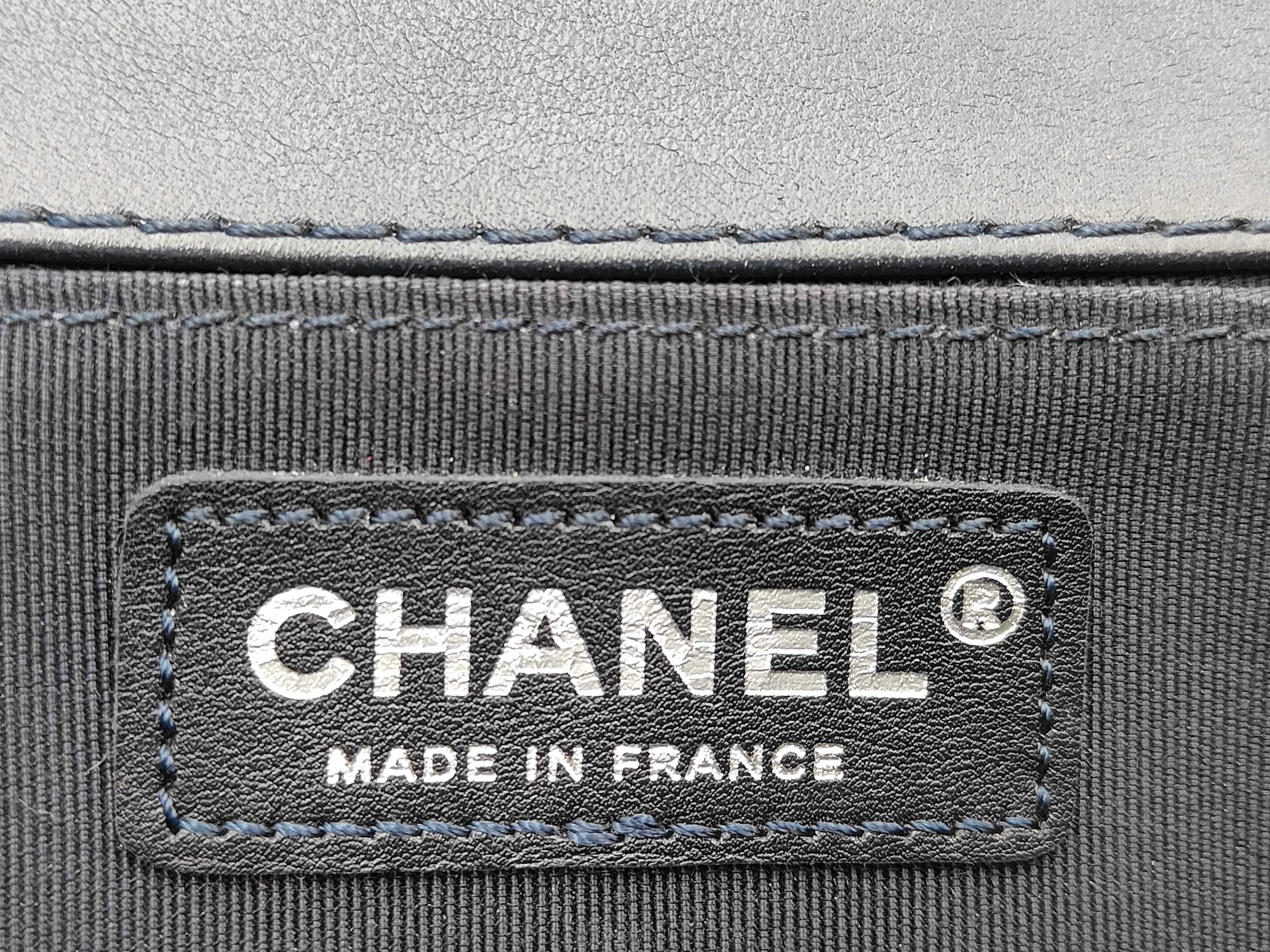 Boy Chanel Patchwork Shoulder Bag — view 12