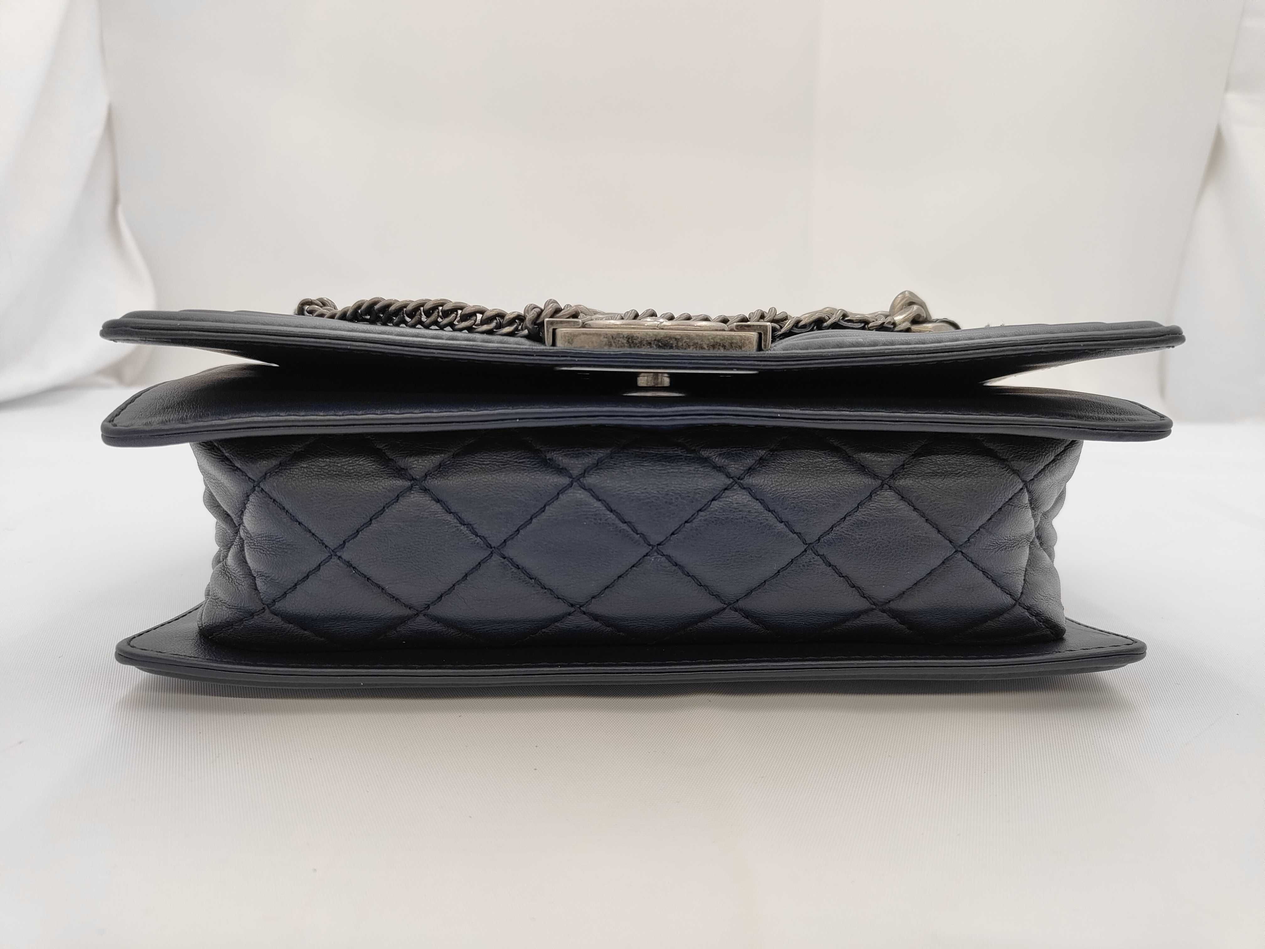 Boy Chanel Patchwork Shoulder Bag — view 5