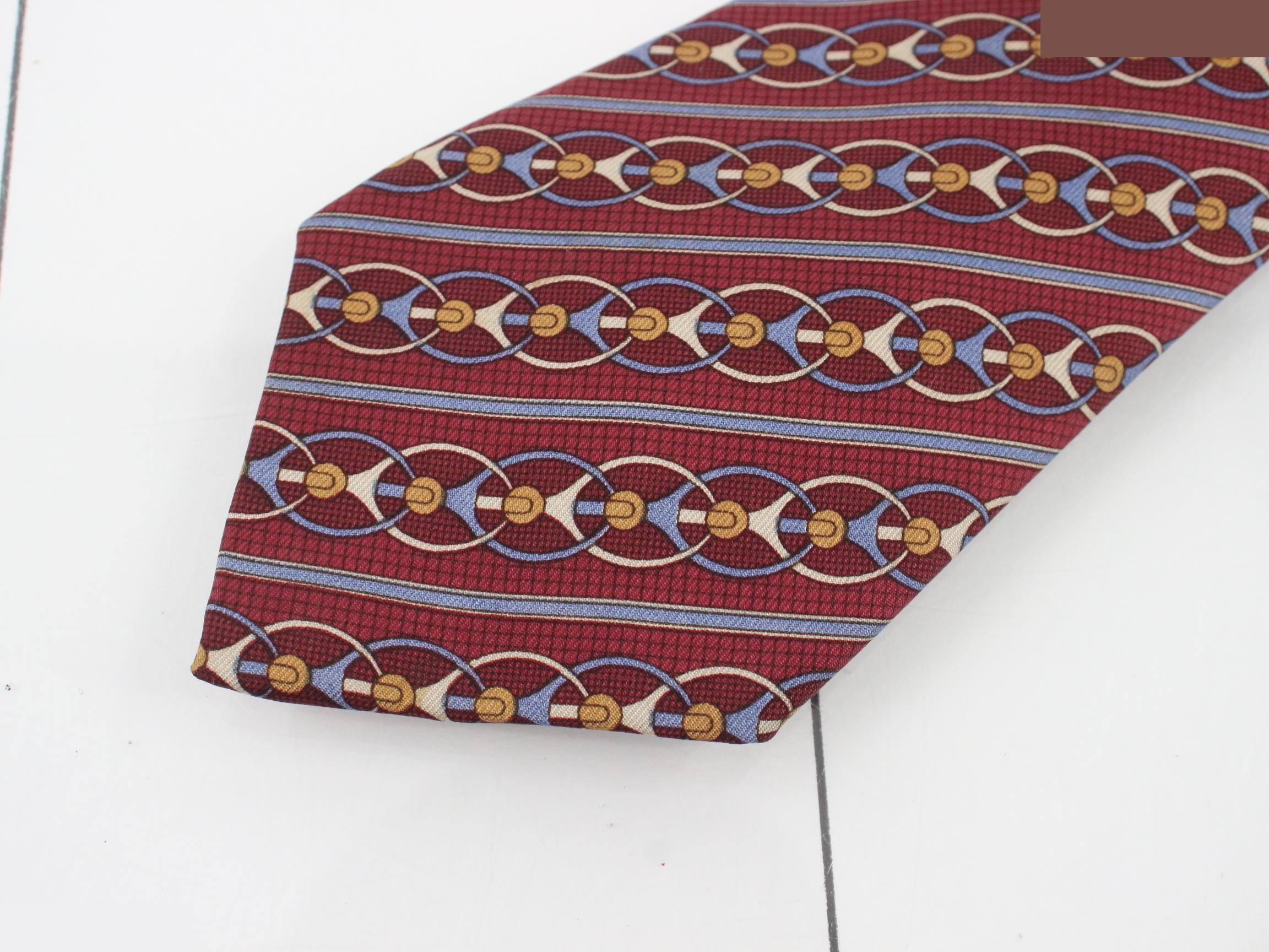 all-over pattern tie — view 3