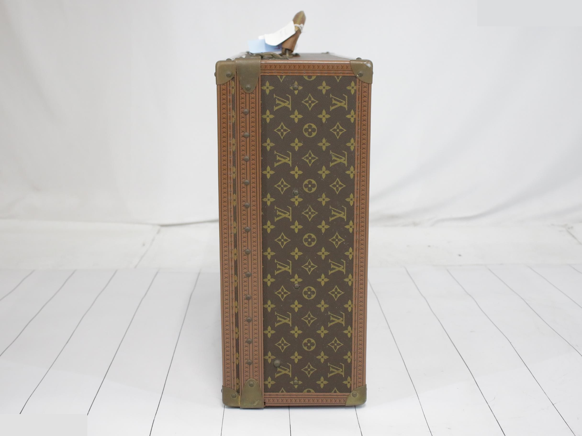 Monogram Alzer 80 Trunk — view 3
