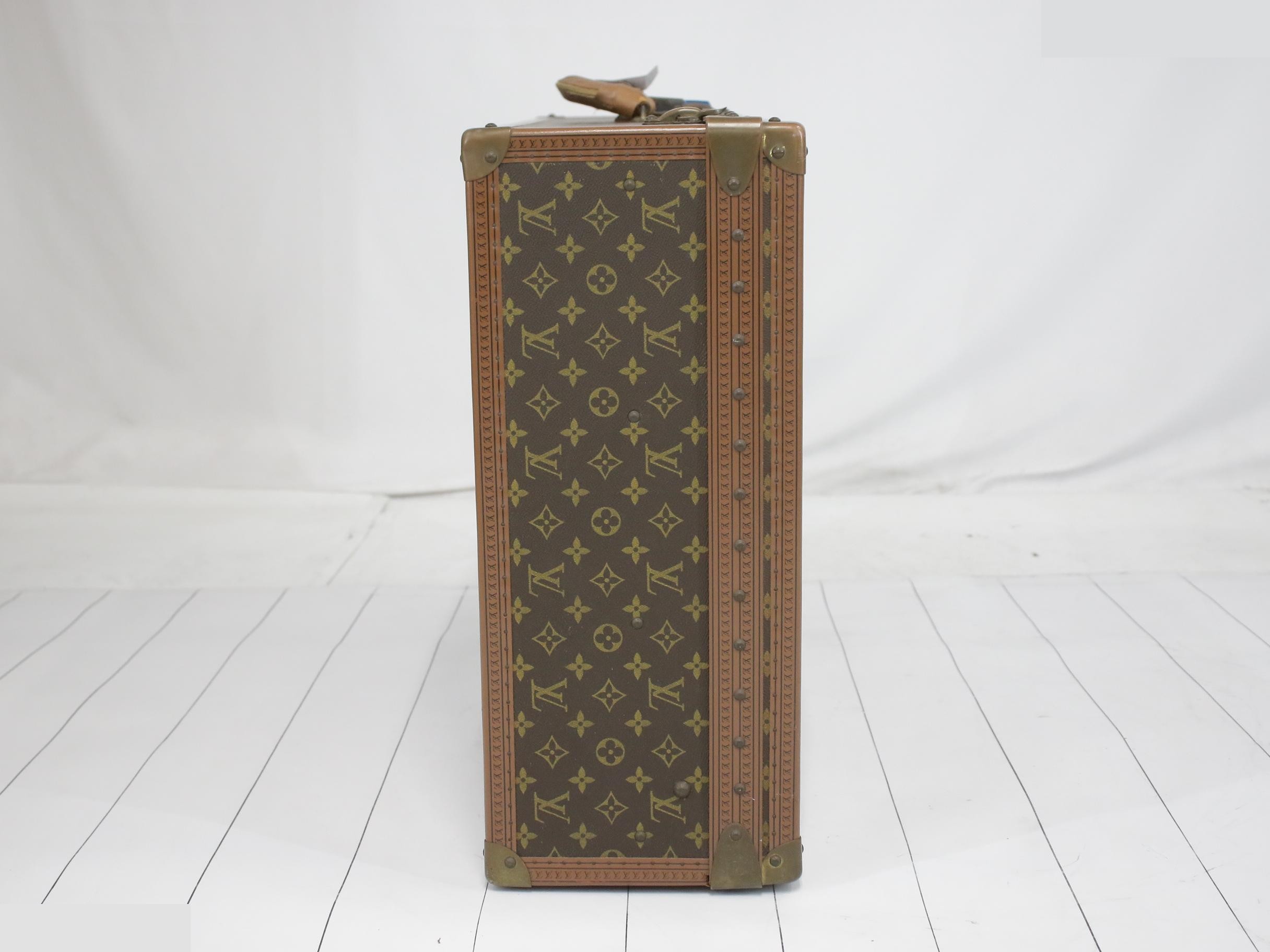 Monogram Alzer 80 Trunk — view 4