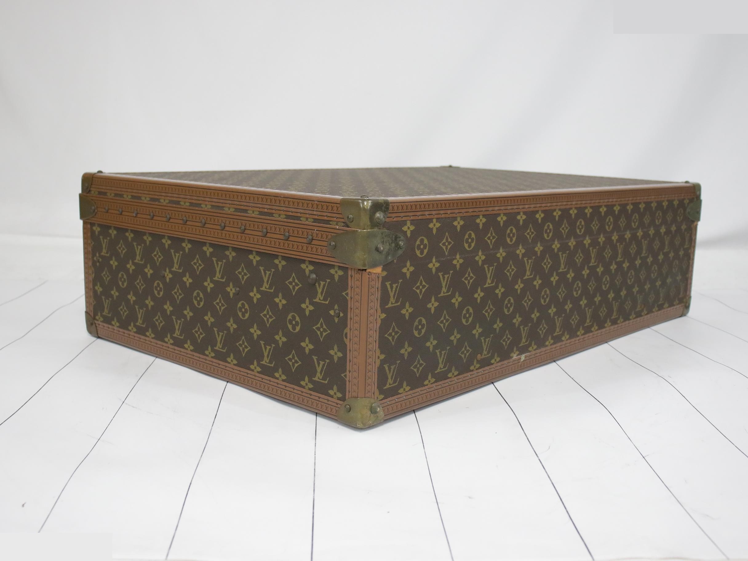 Monogram Alzer 80 Trunk — view 5