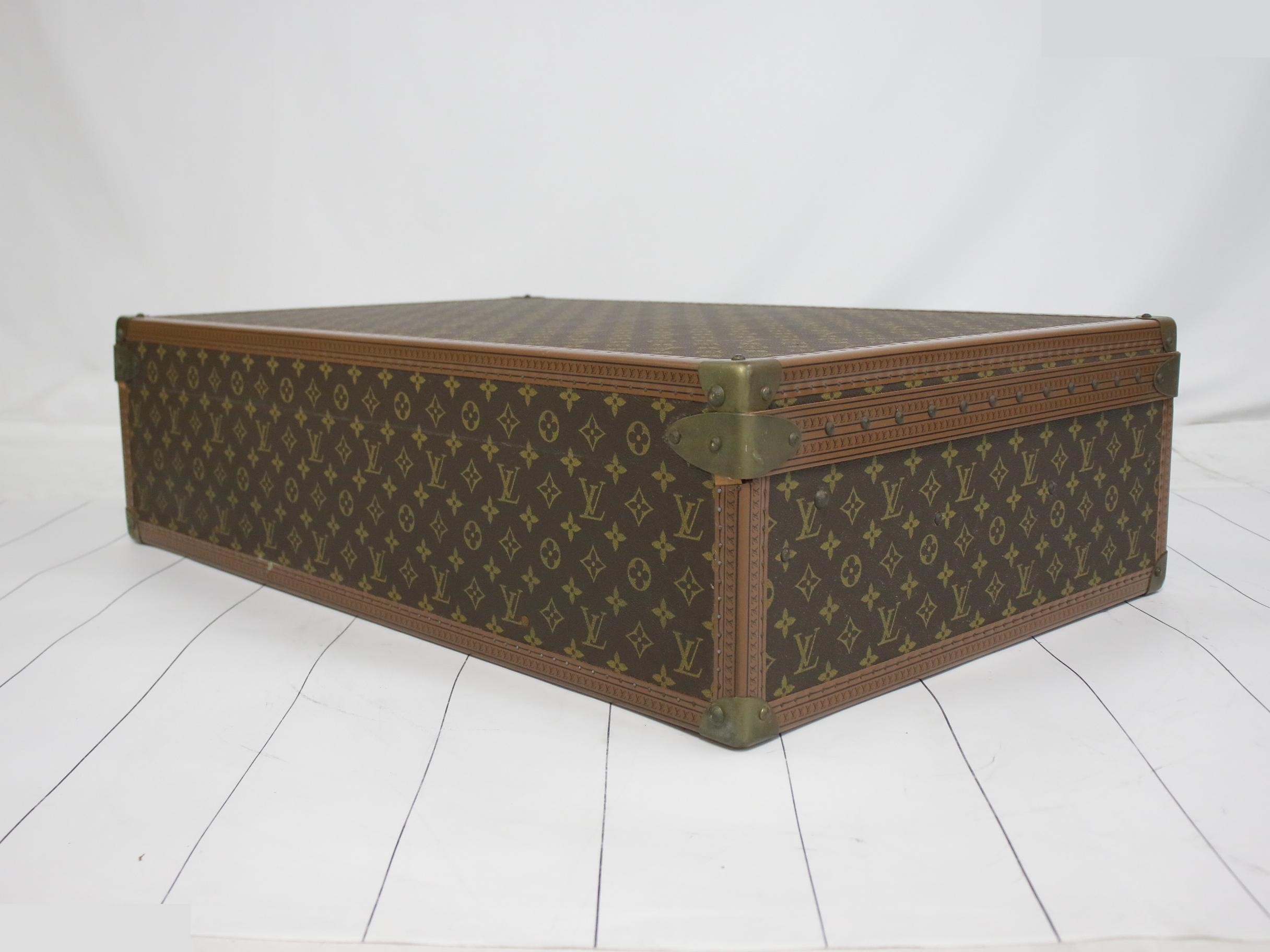Monogram Alzer 80 Trunk — view 6