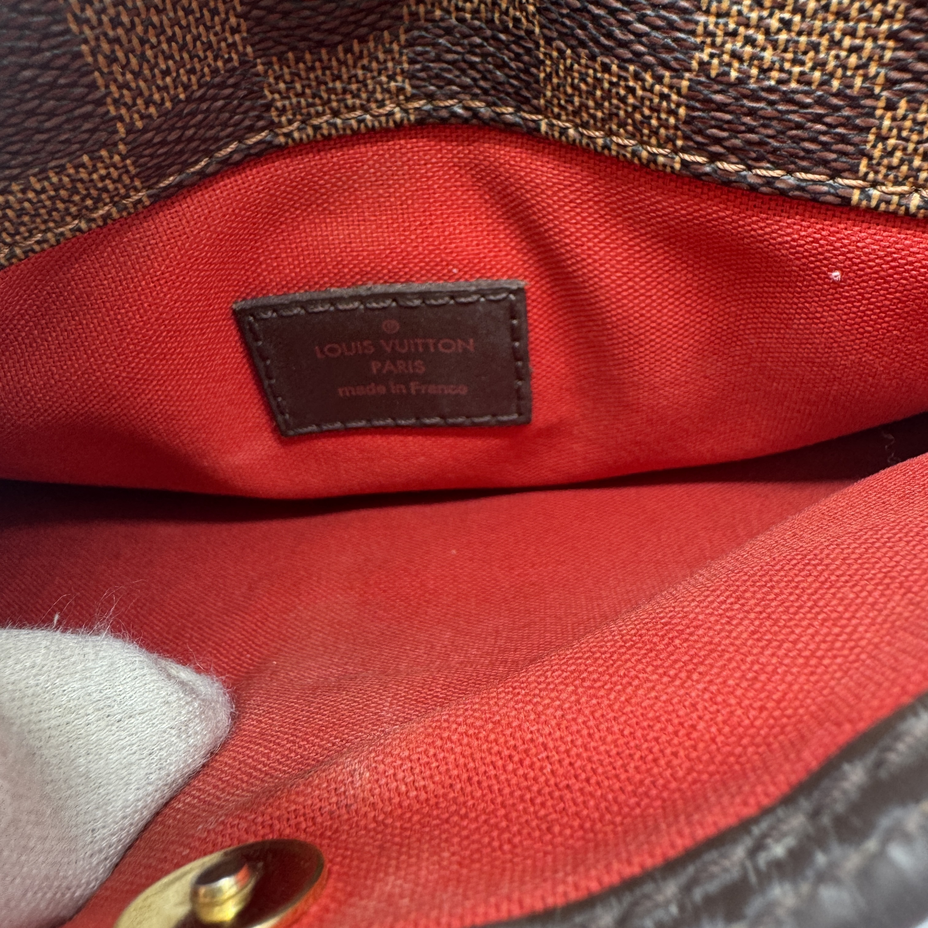 Damier Bloomsbury Shoulder Bag — view 10