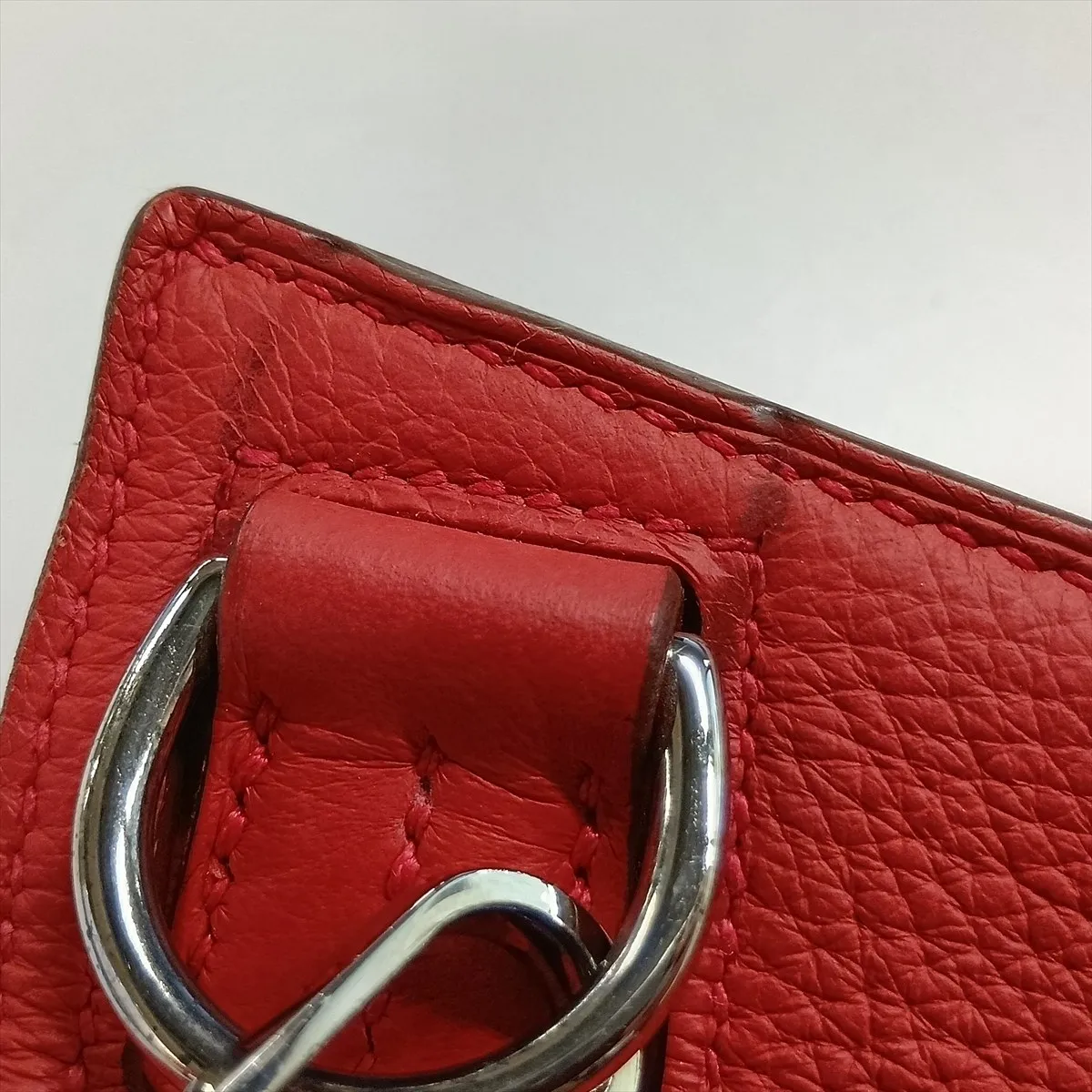 Jypsiere 28, Taurillon Clemence leather, Bougainvillea pattern, Silver hardware N: 2010 — view 12