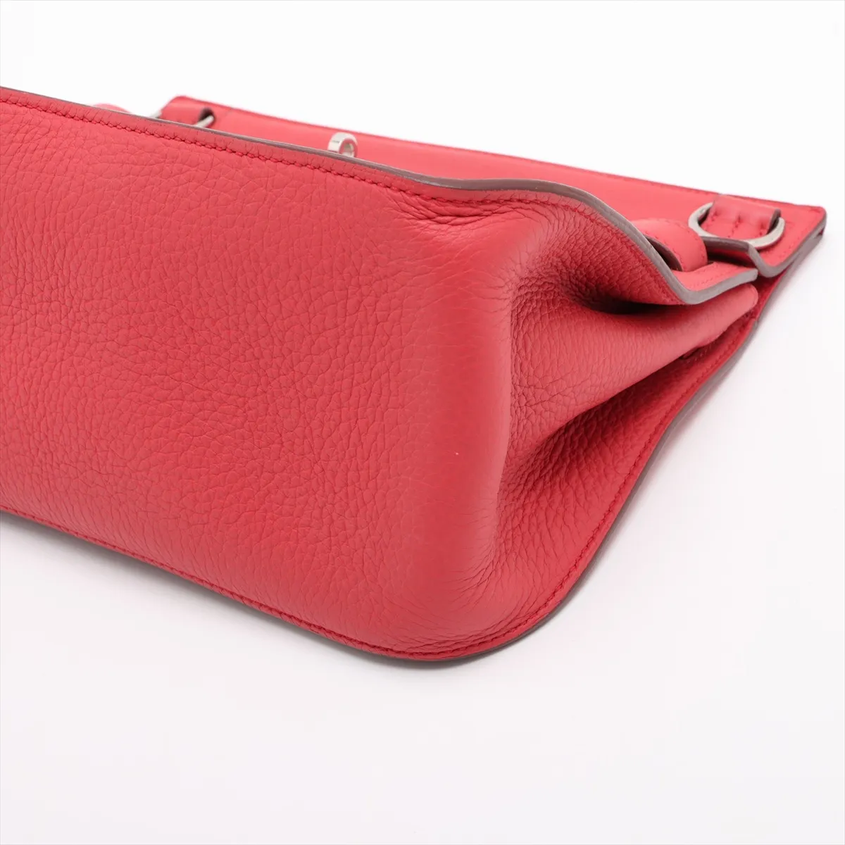 Jypsiere 28, Taurillon Clemence leather, Bougainvillea pattern, Silver hardware N: 2010 — view 3