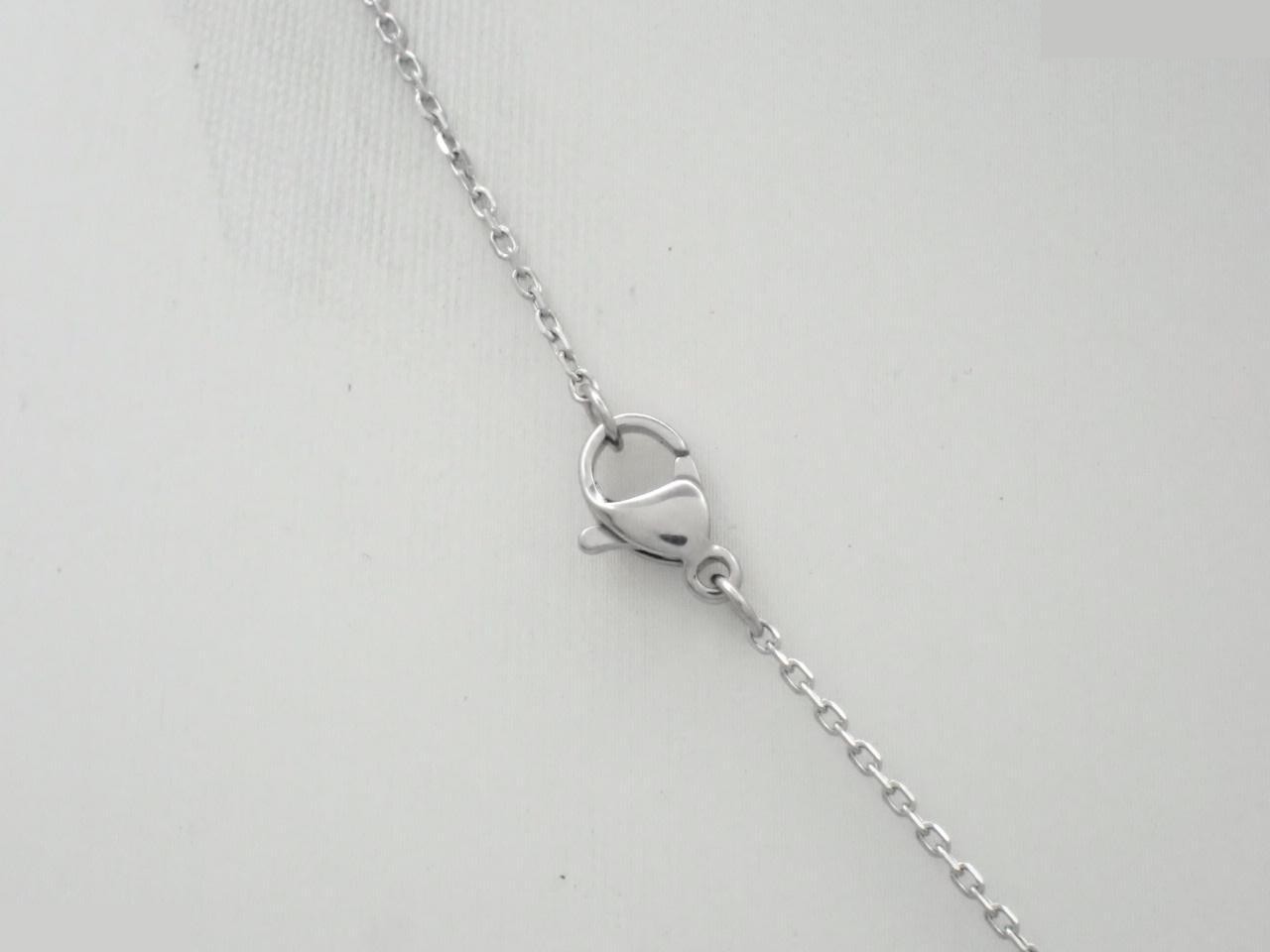Cage d'H H Cube Necklace/Pendant, Silver — view 2