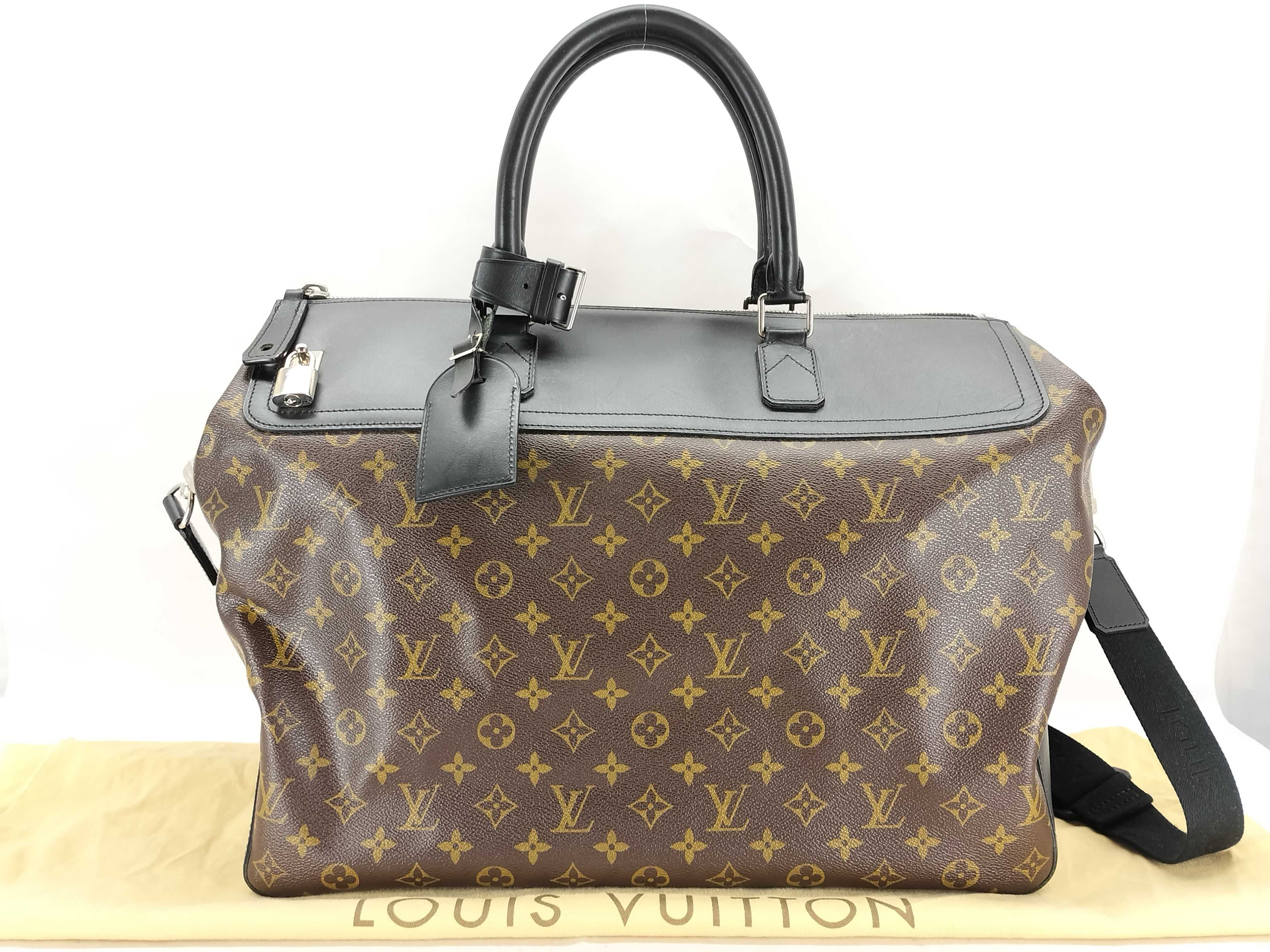 Monogram LV Monogram Macassar Neo Greenwich M56716 Bag