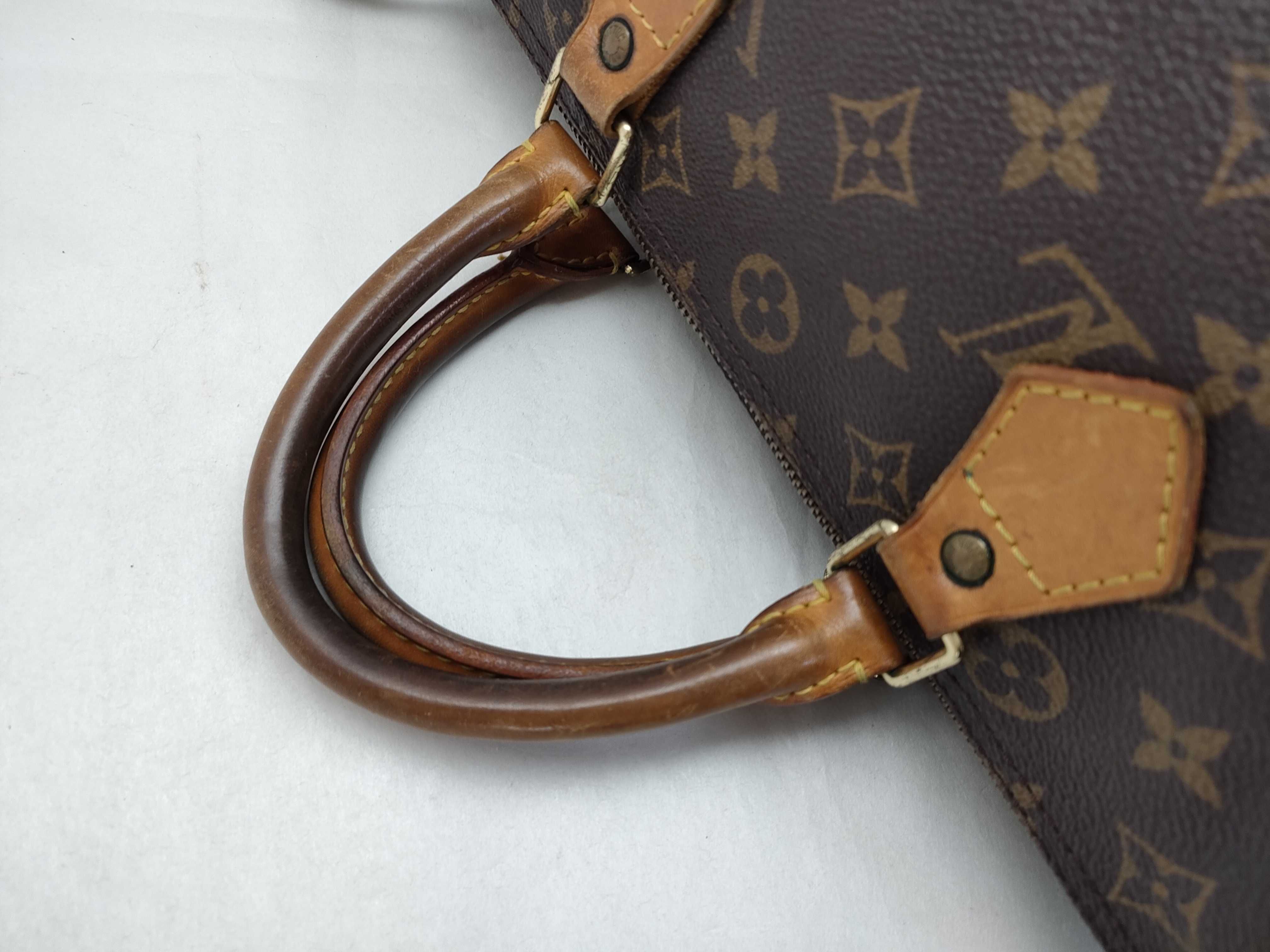 Monogram LV Speedy 30 Monogram M41526 TH0997 Brown Boston Bag — view 3