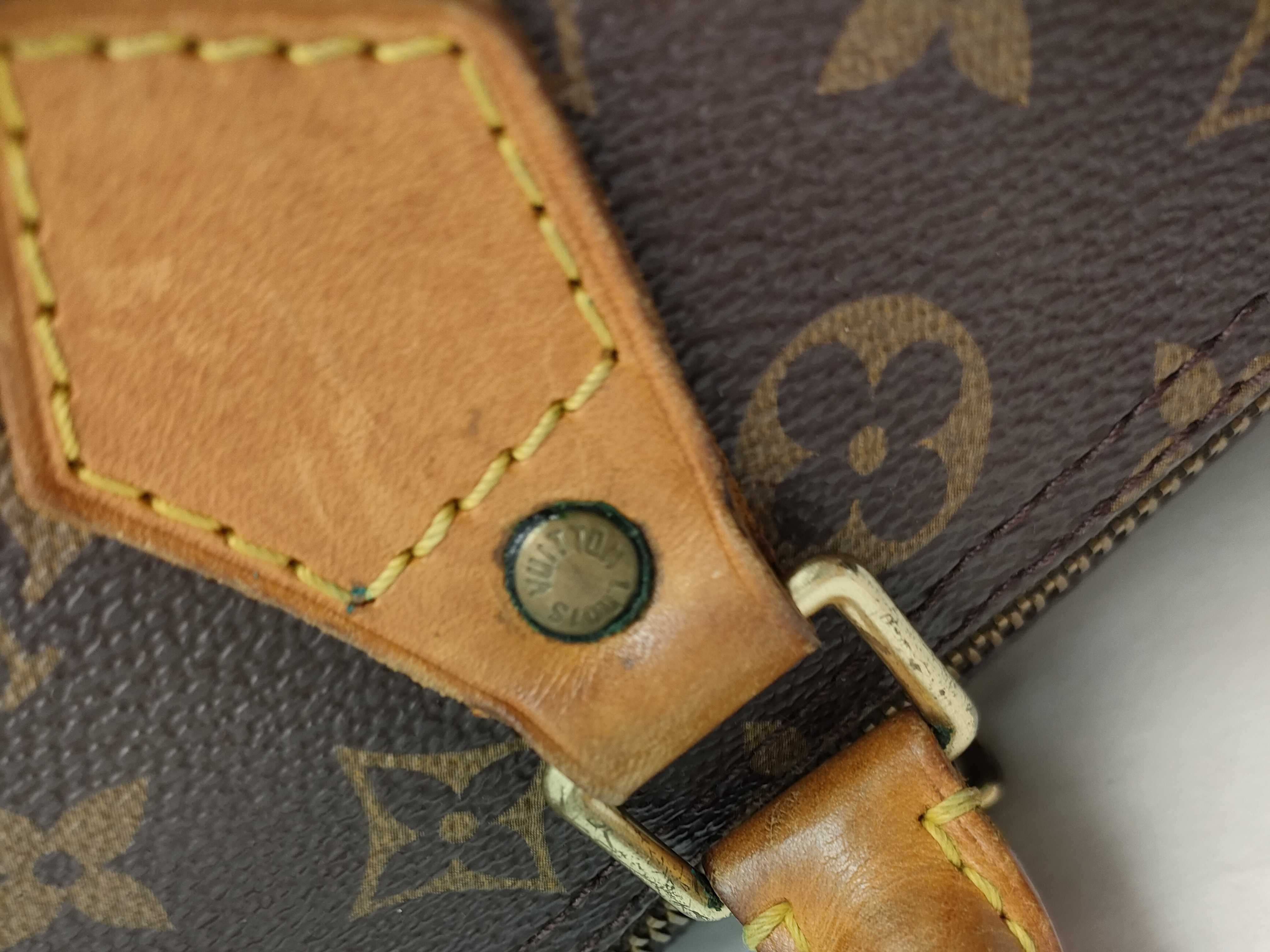 Monogram LV Speedy 30 Monogram M41526 TH0997 Brown Boston Bag — view 5