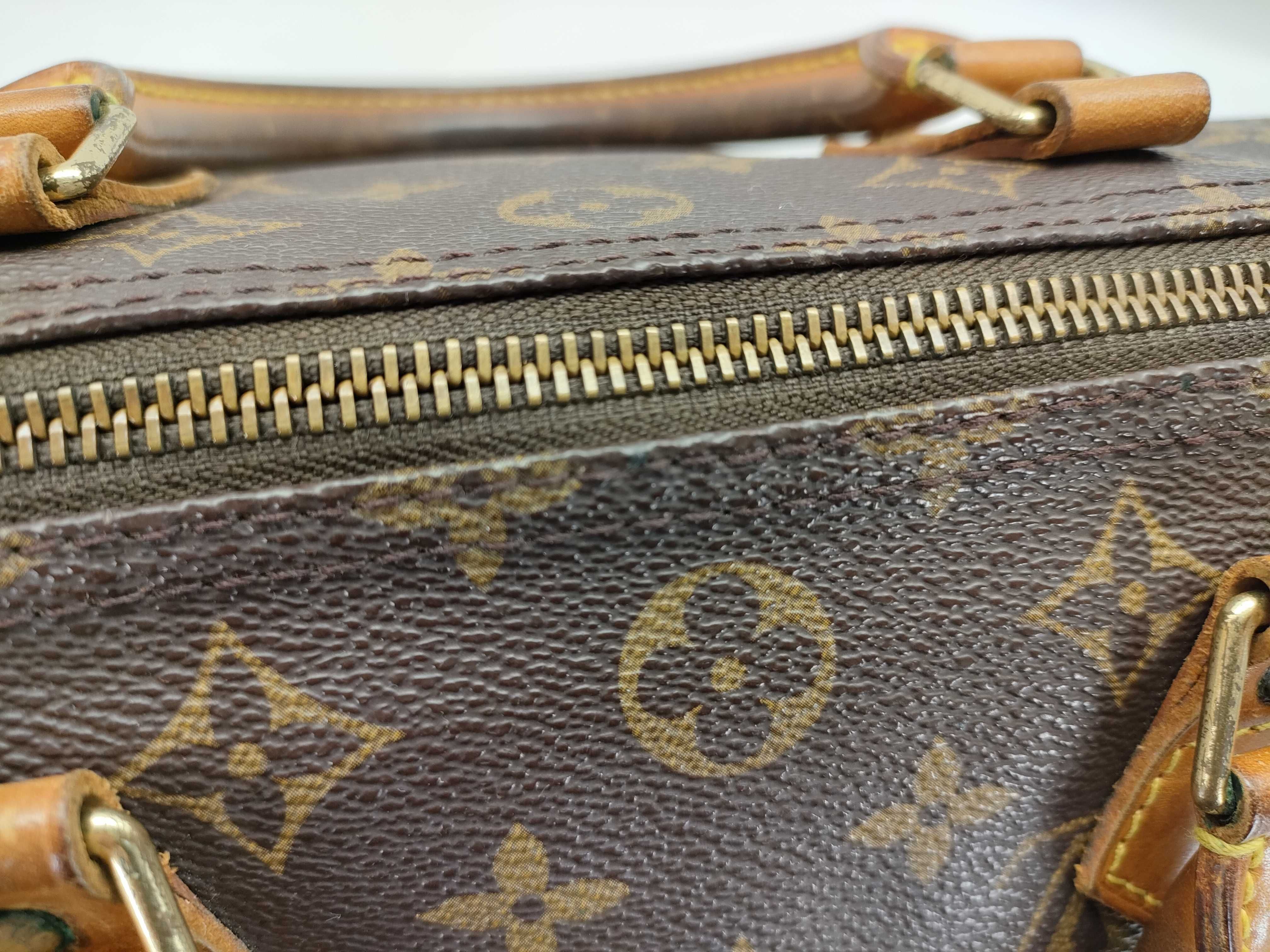 Monogram LV Speedy 30 Monogram M41526 TH0997 Brown Boston Bag — view 6