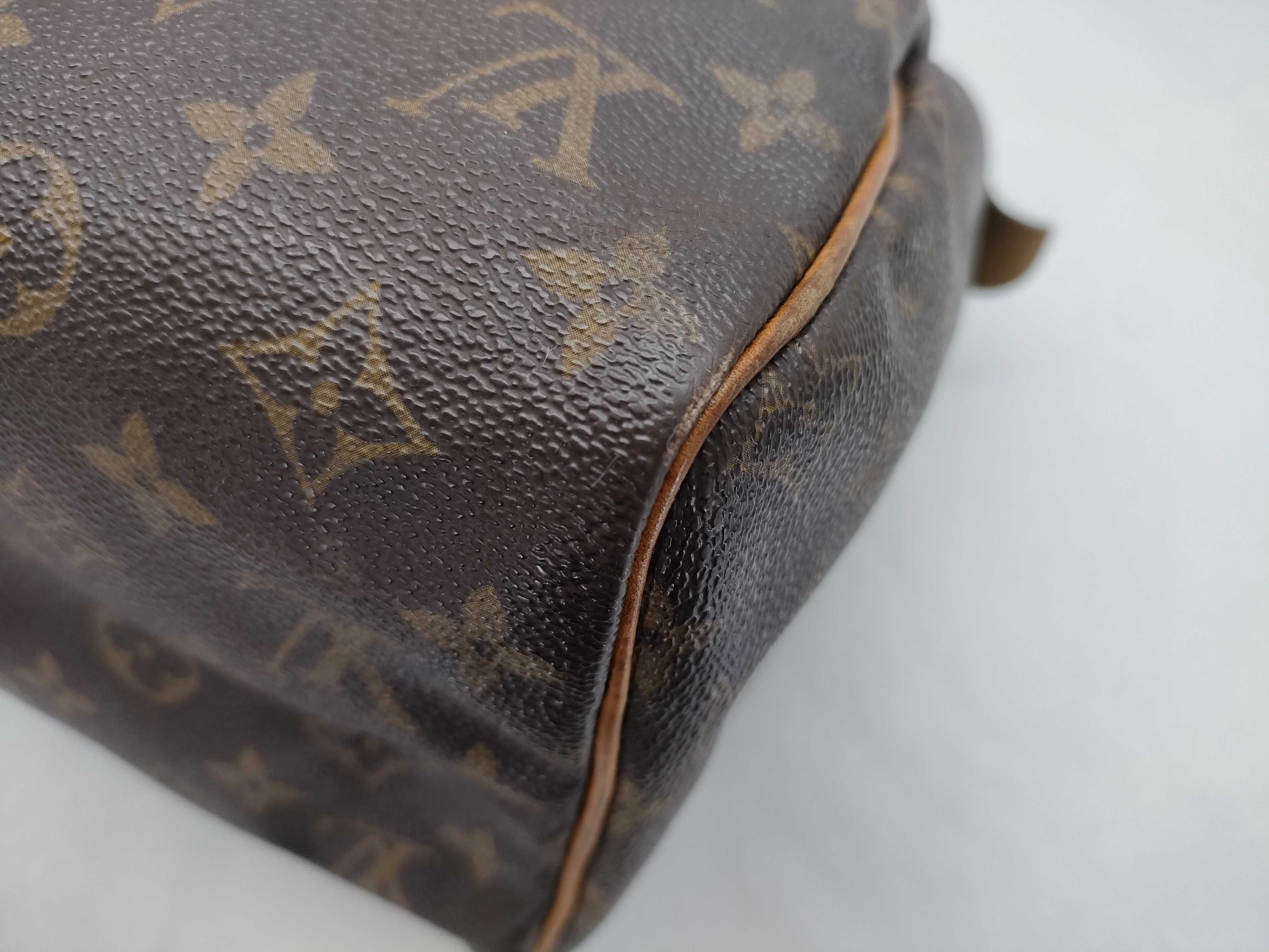 Monogram LV Speedy 30 Monogram M41526 TH0997 Brown Boston Bag — view 8