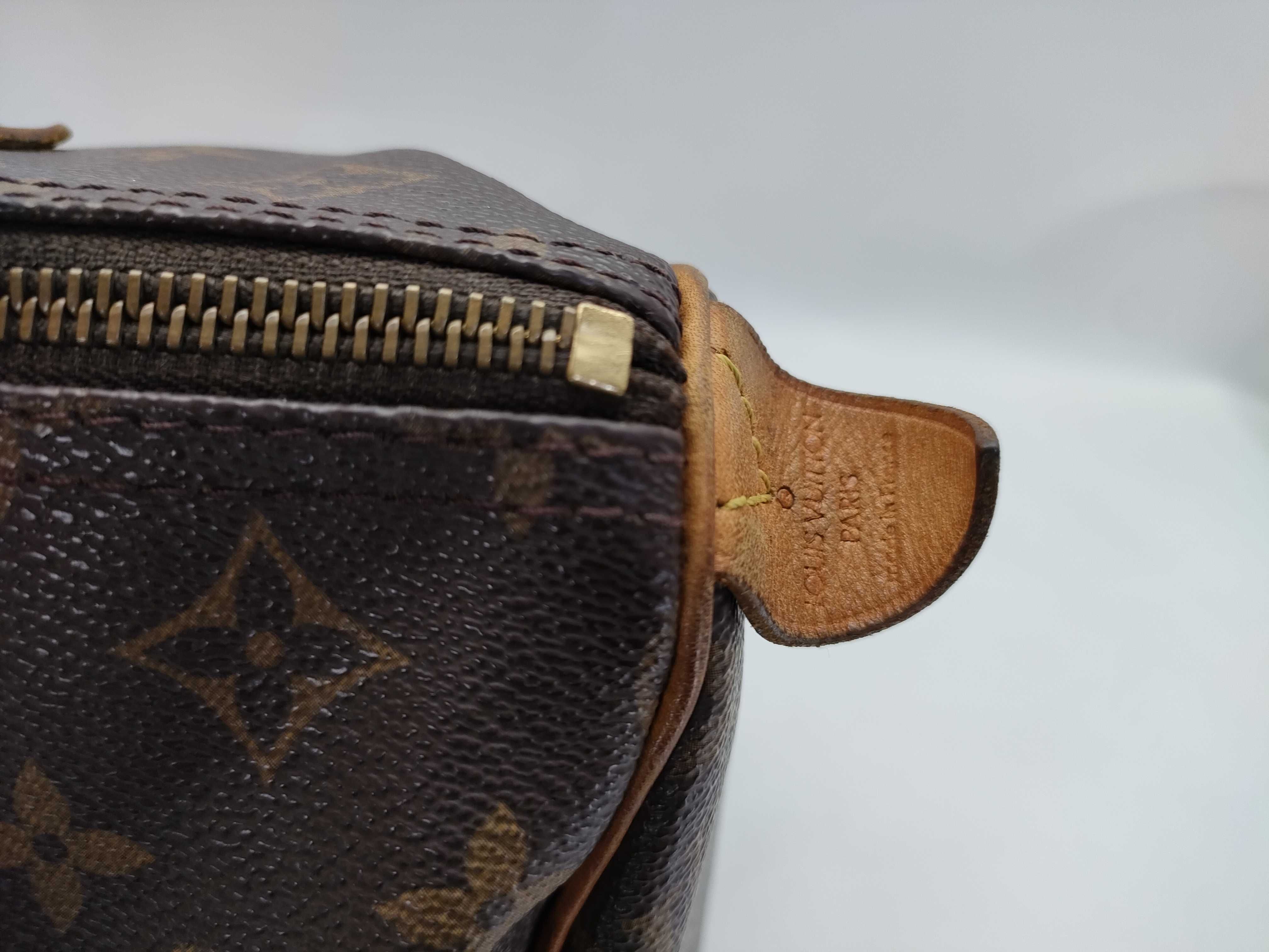 Monogram LV Speedy 30 Monogram M41526 TH0997 Brown Boston Bag — view 10