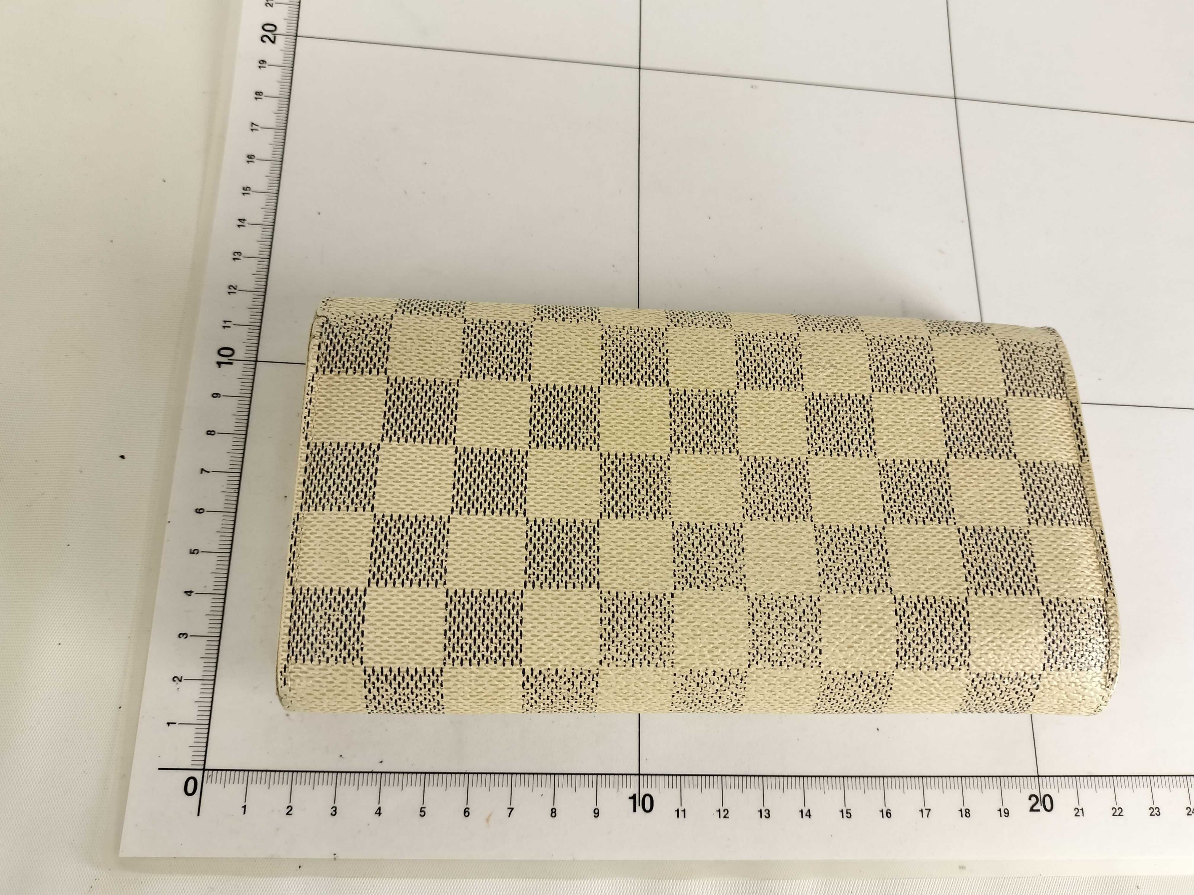 Damier Azur Portefeuille Sarah N61735 MI3077 Wallet — view 15