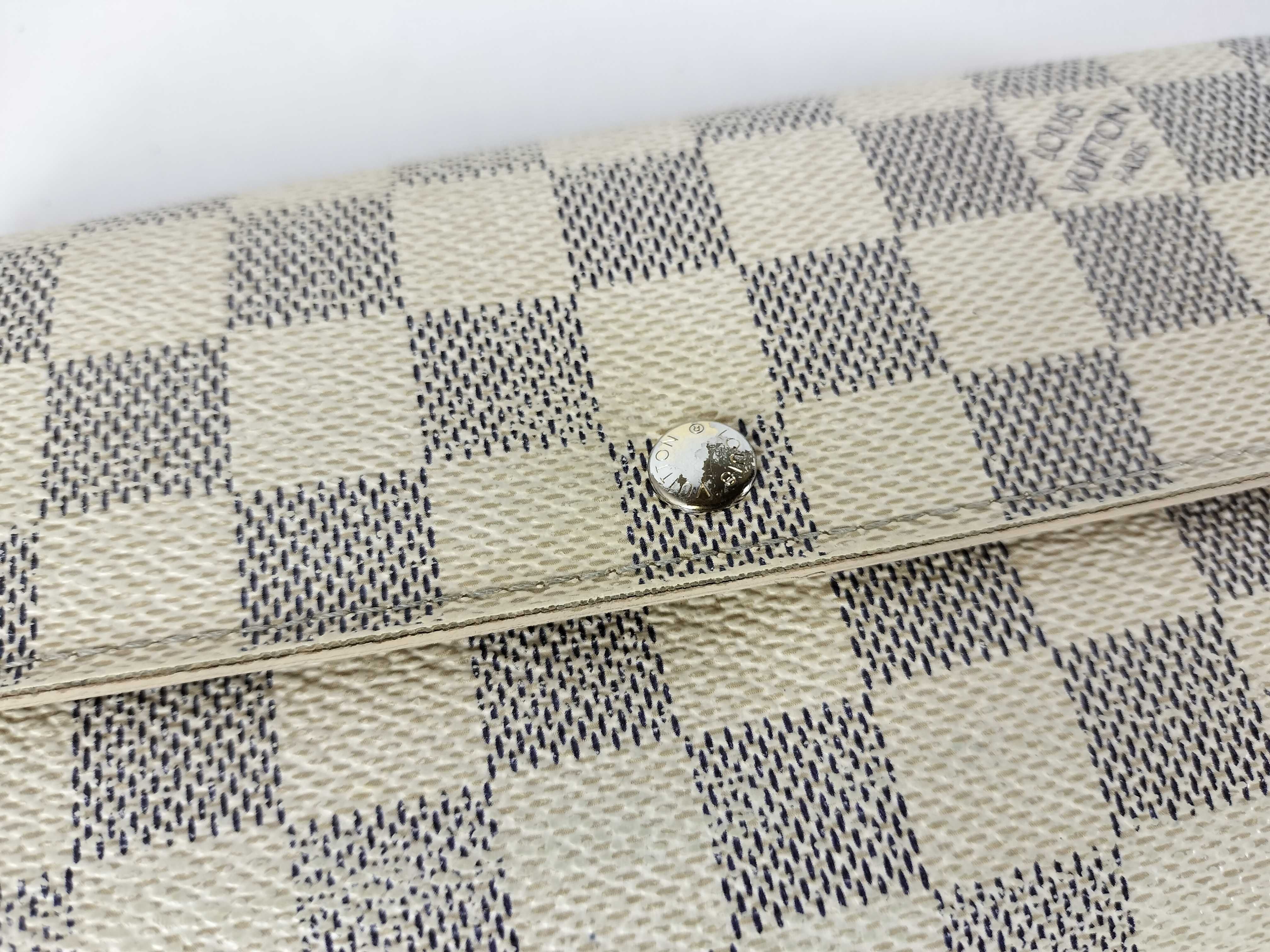 Damier Azur Portefeuille Sarah N61735 MI3077 Wallet — view 5