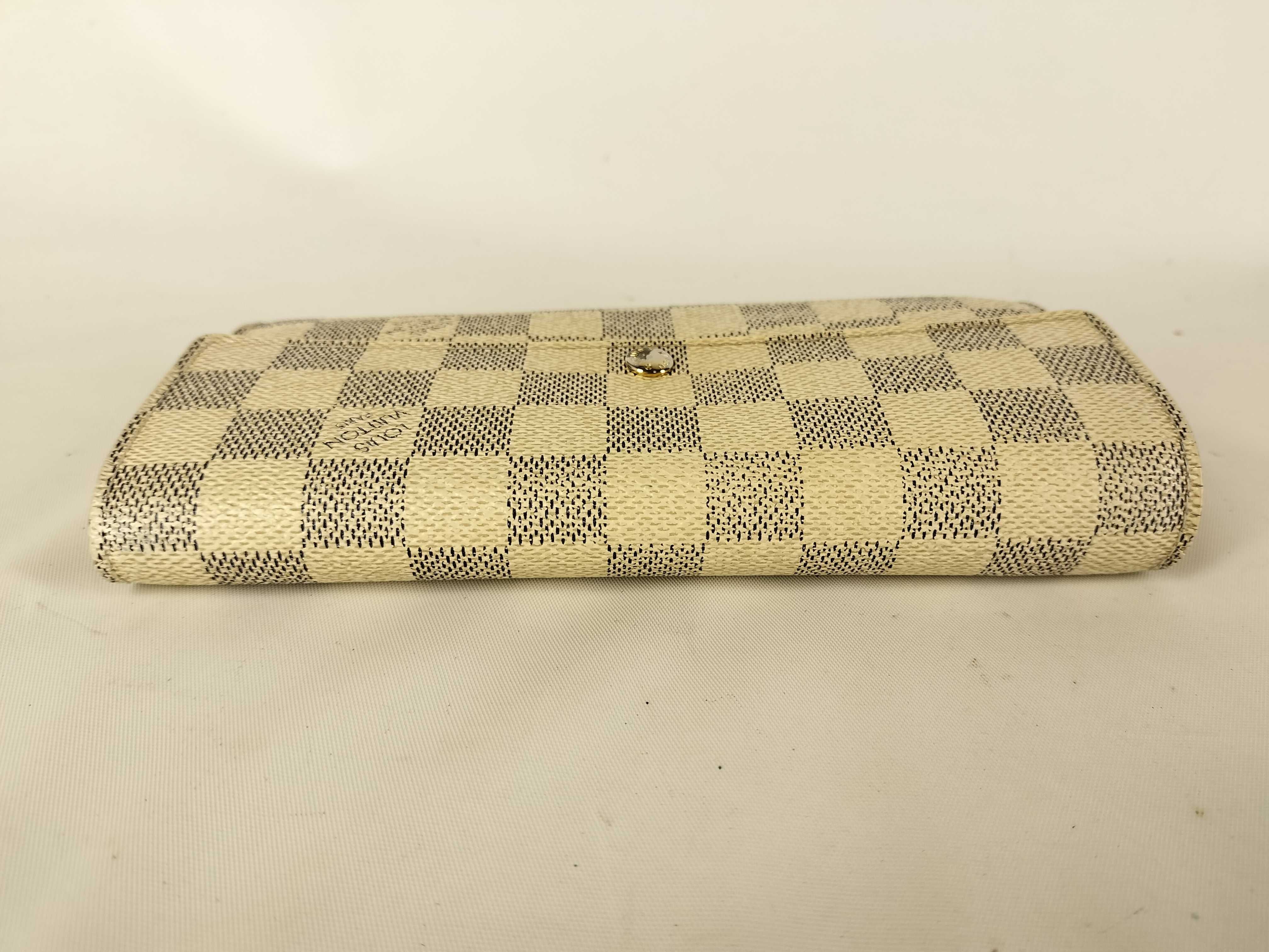 Damier Azur Portefeuille Sarah N61735 MI3077 Wallet — view 6