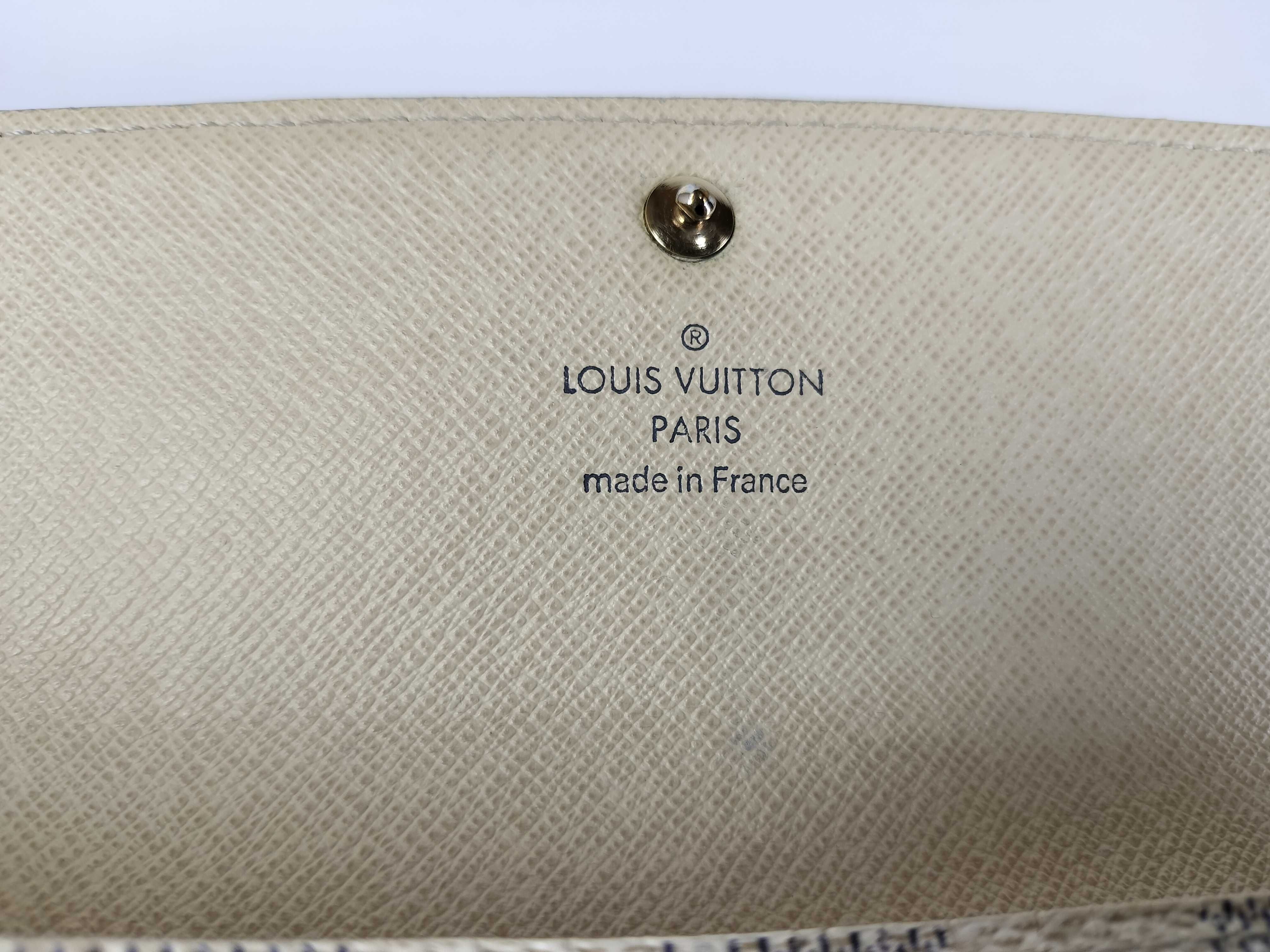 Damier Azur Portefeuille Sarah N61735 MI3077 Wallet — view 8