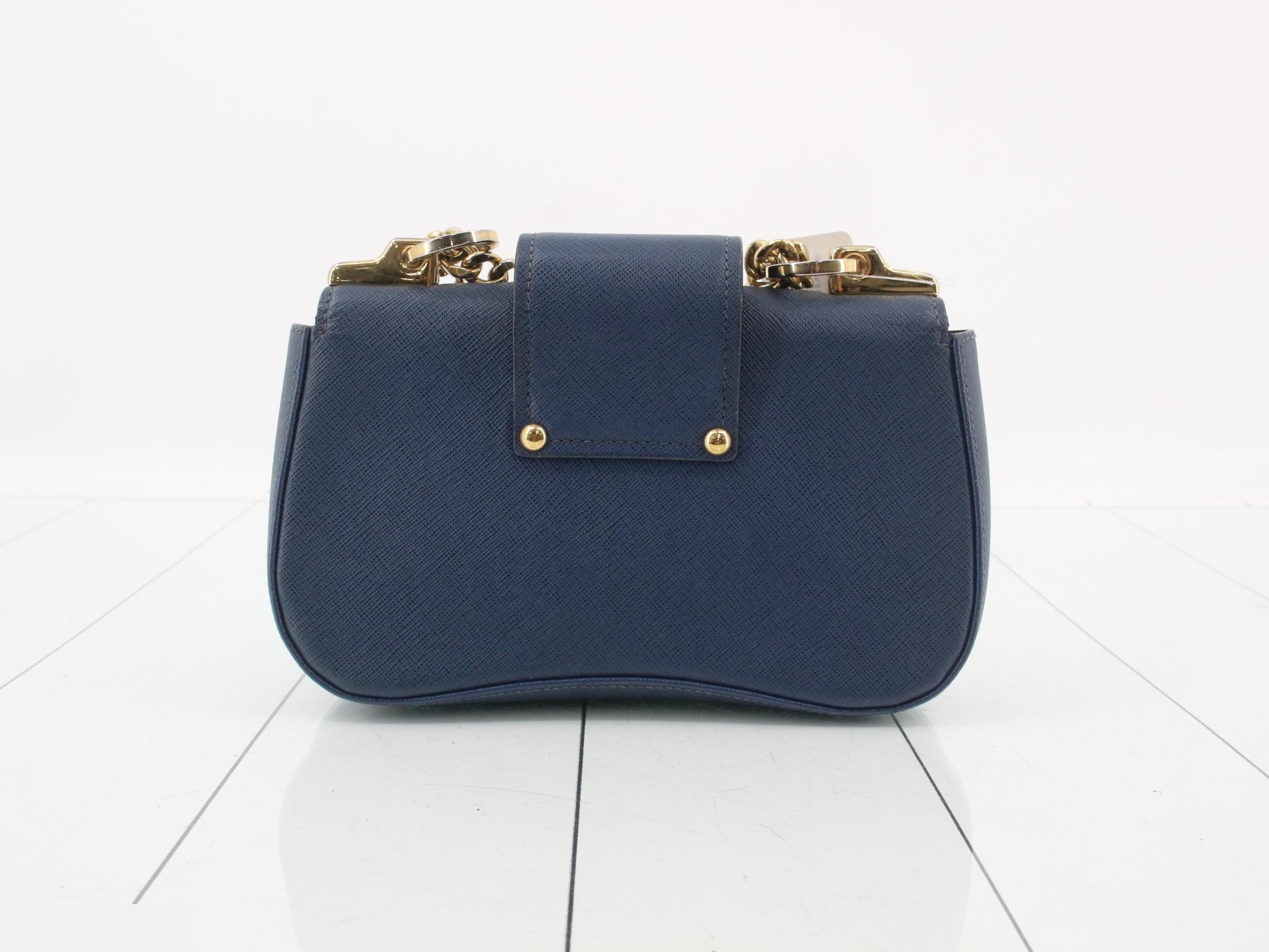 Saffiano Sydney Chain — view 2