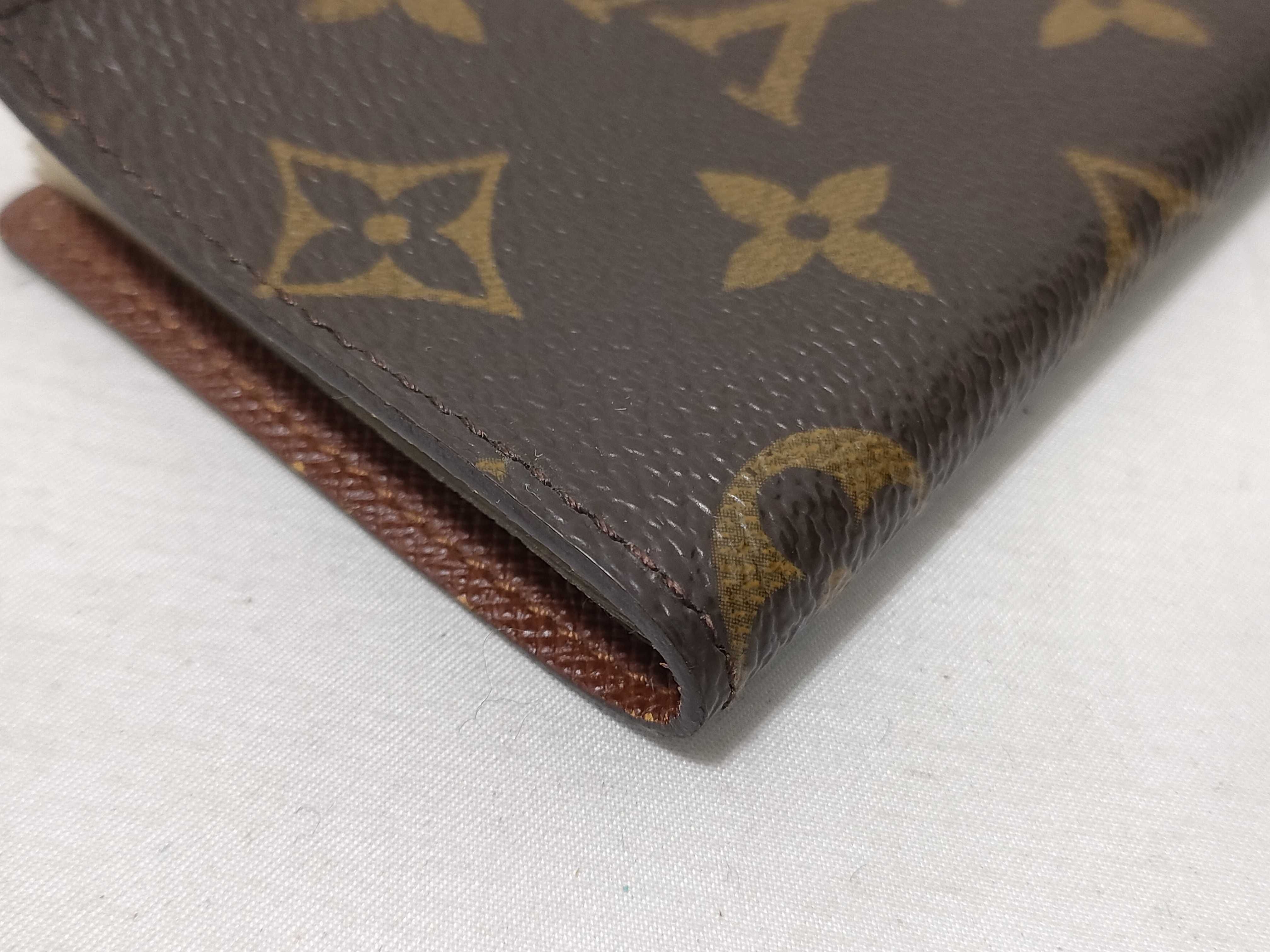 Monogram Portecarte Credit Pression Card Case — view 4