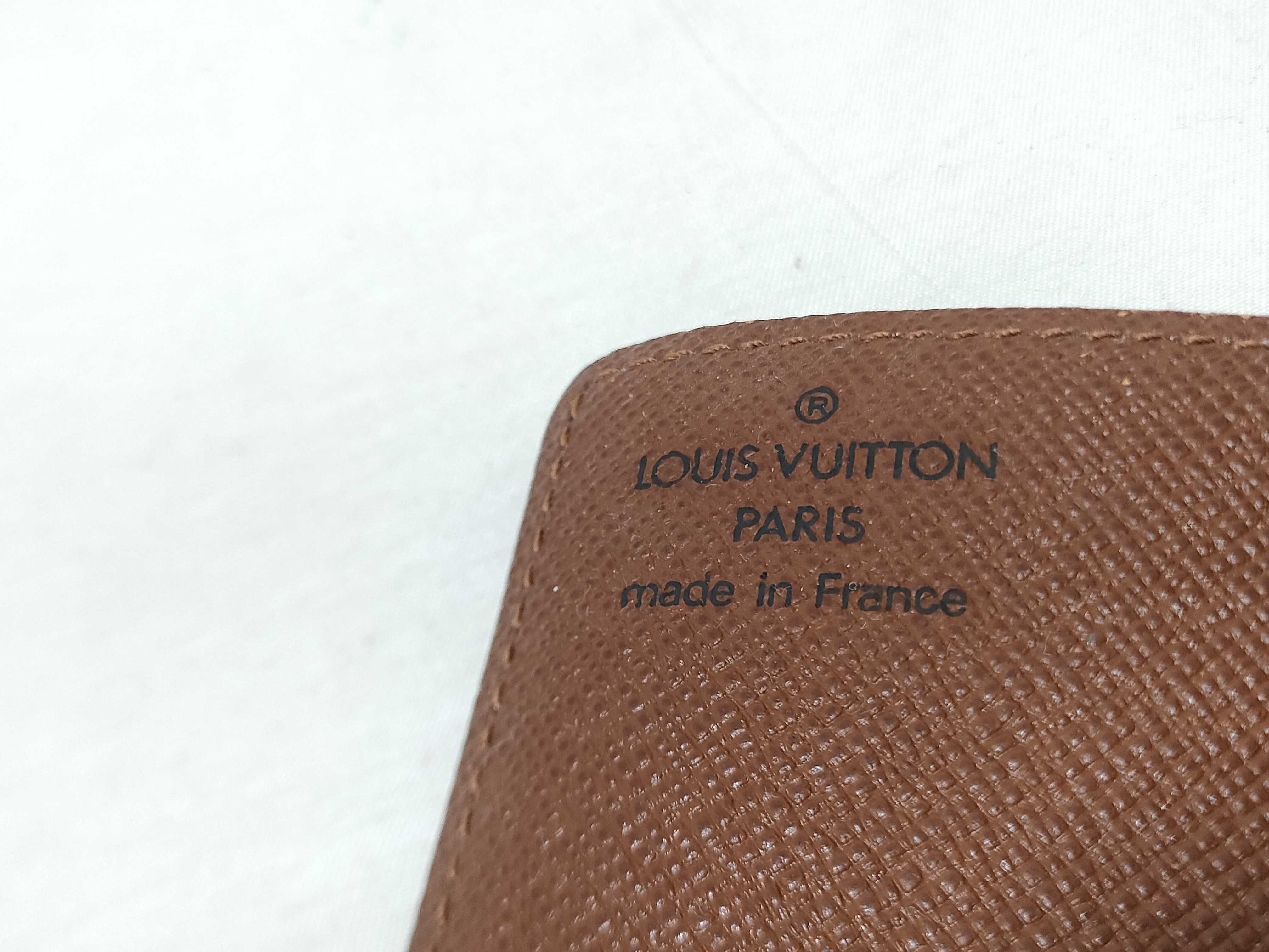 Monogram Portecarte Credit Pression Card Case — view 8
