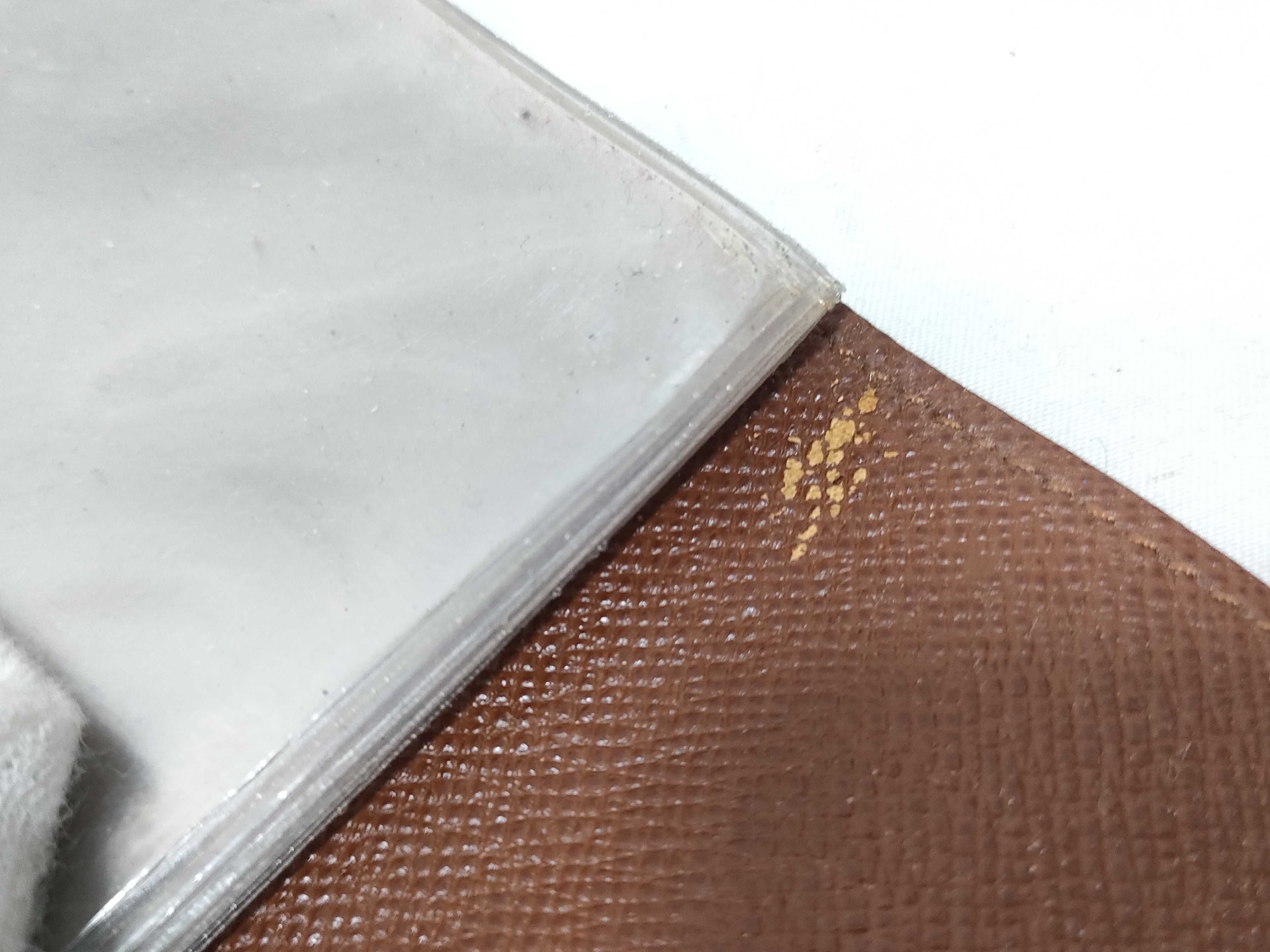 Monogram Portecarte Credit Pression Card Case — view 10
